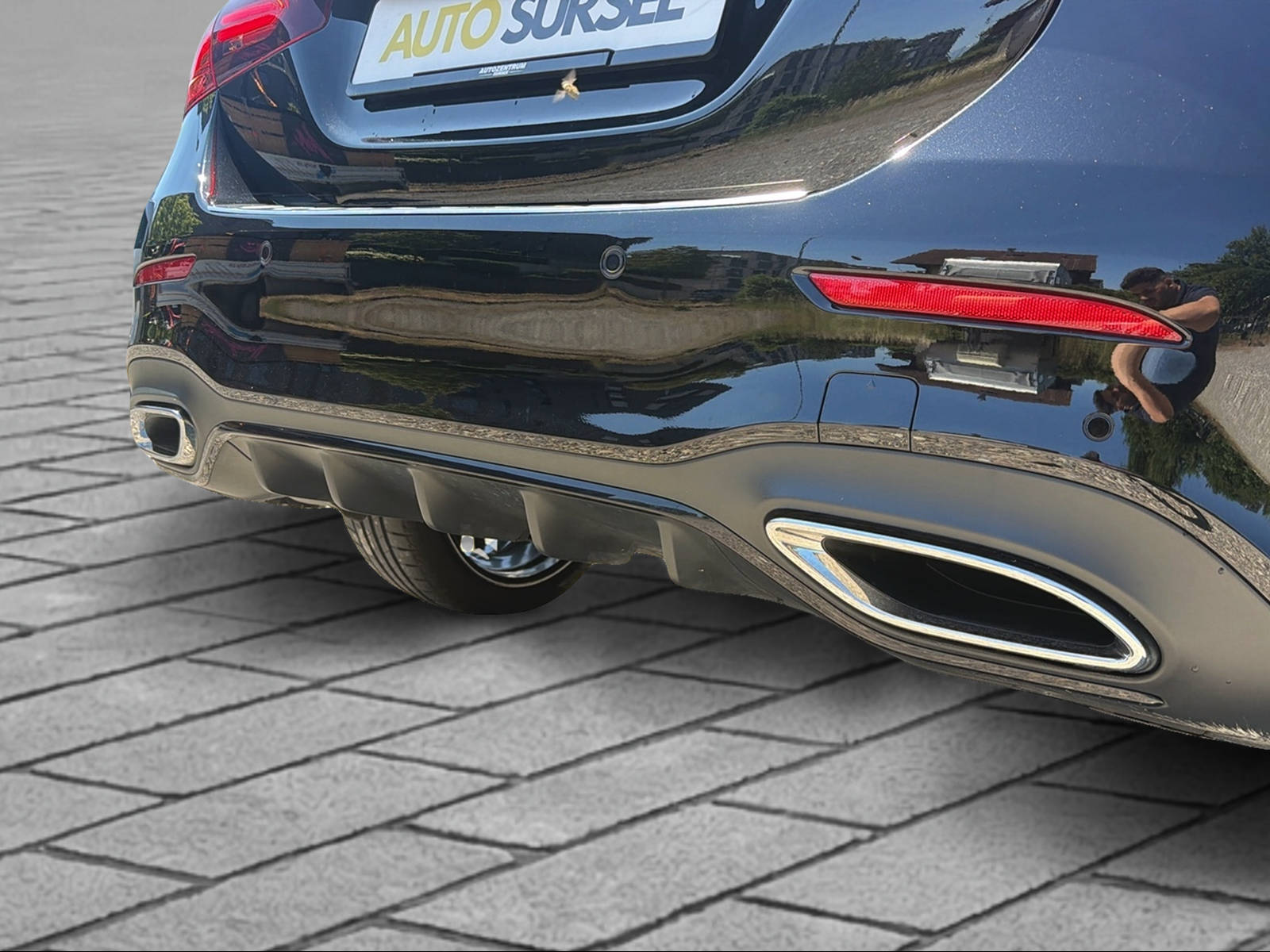 MERCEDES-BENZ A 200 AMG Line Limousine-image-8