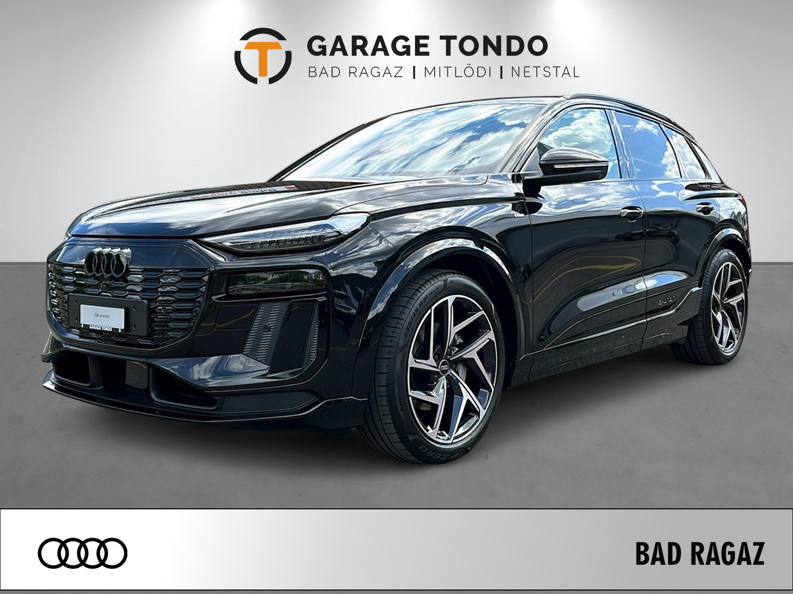 AUDI Q6 SUV e-tron quattro 428PS/315kW BEV elektrisch-image-0