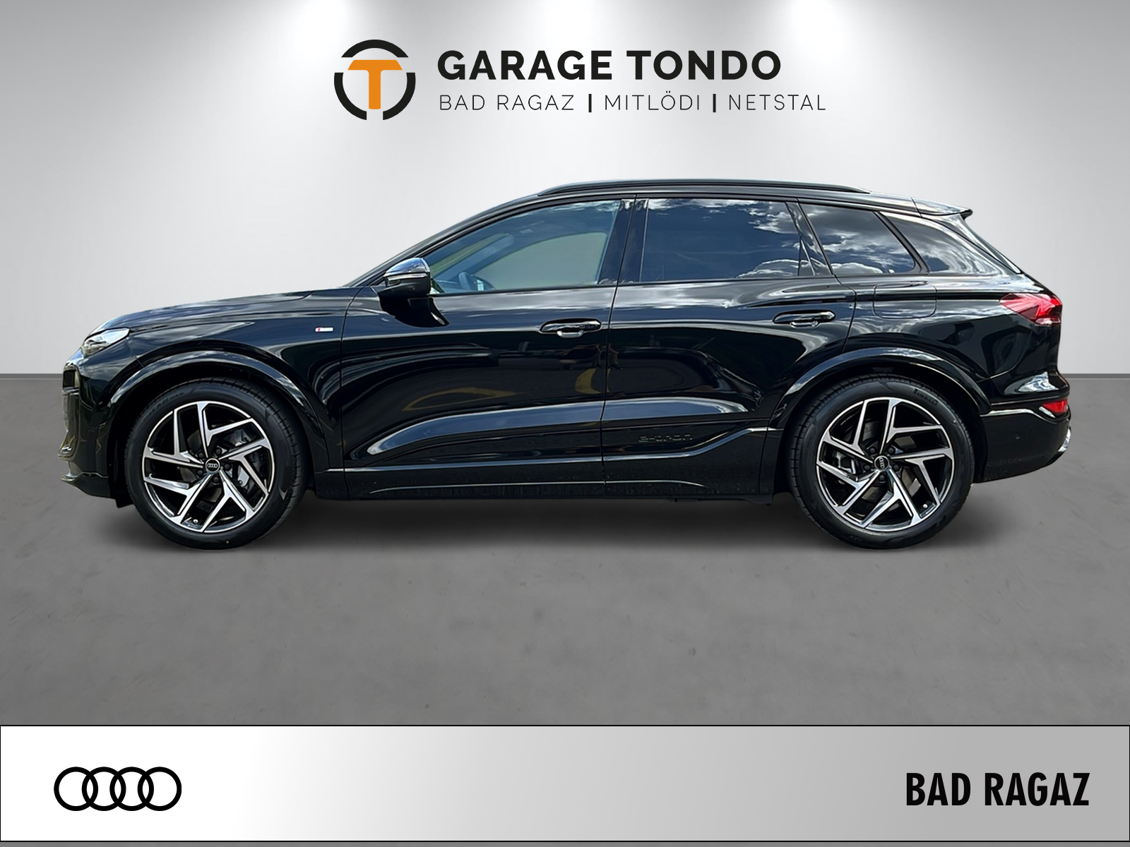 AUDI Q6 SUV e-tron quattro 428PS/315kW BEV elektrisch-image-2