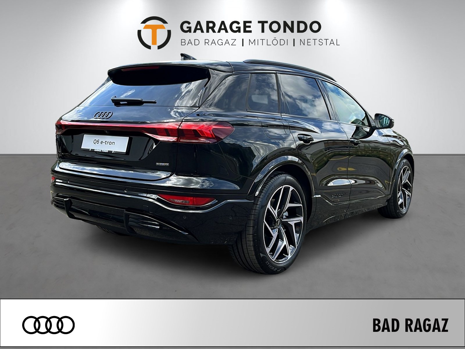 AUDI Q6 SUV e-tron quattro 428PS/315kW BEV elektrisch-image-3