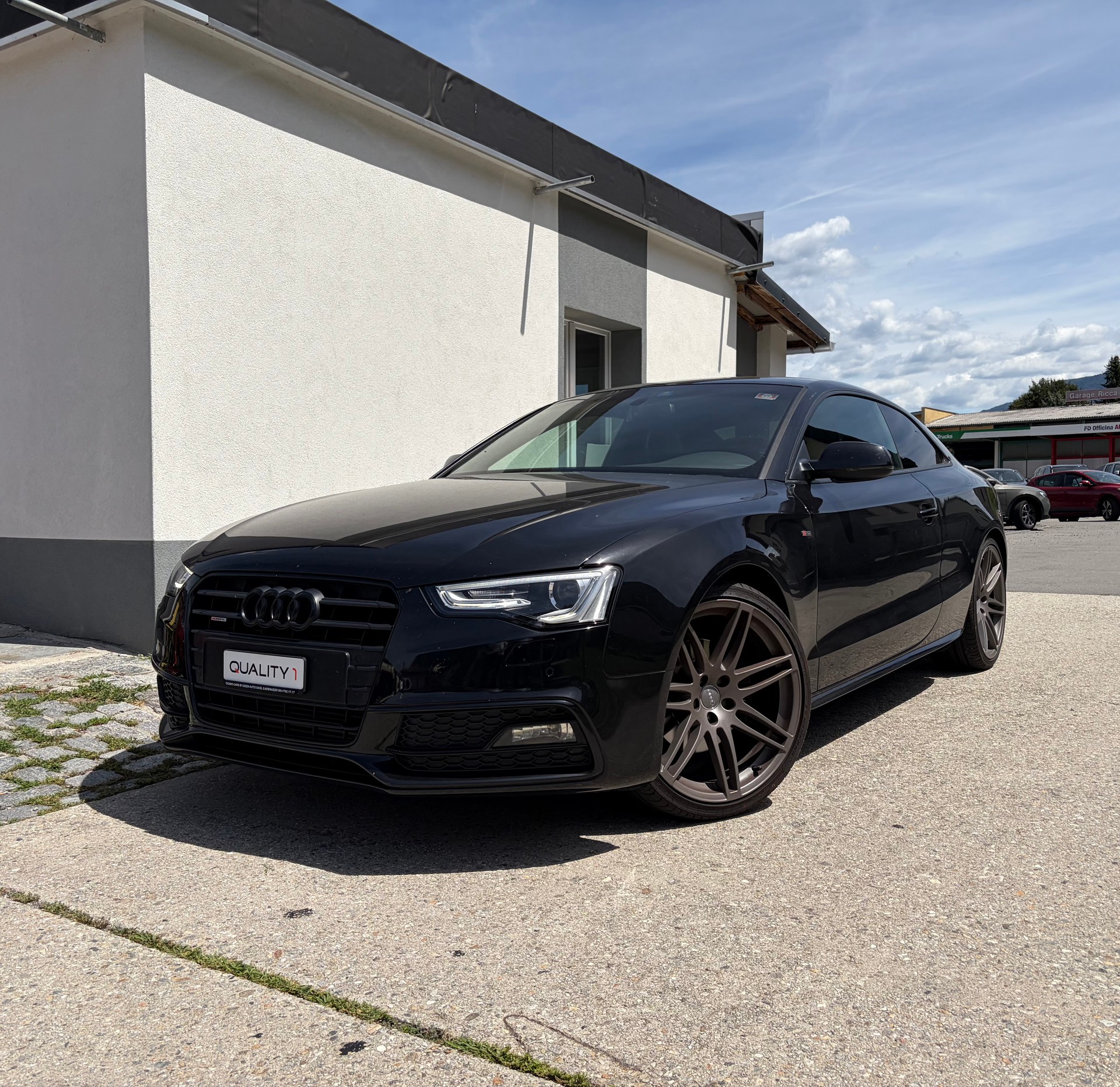 AUDI A5 Coupé 2.0 TFSI quattro S-line MFK 02.26-image-2