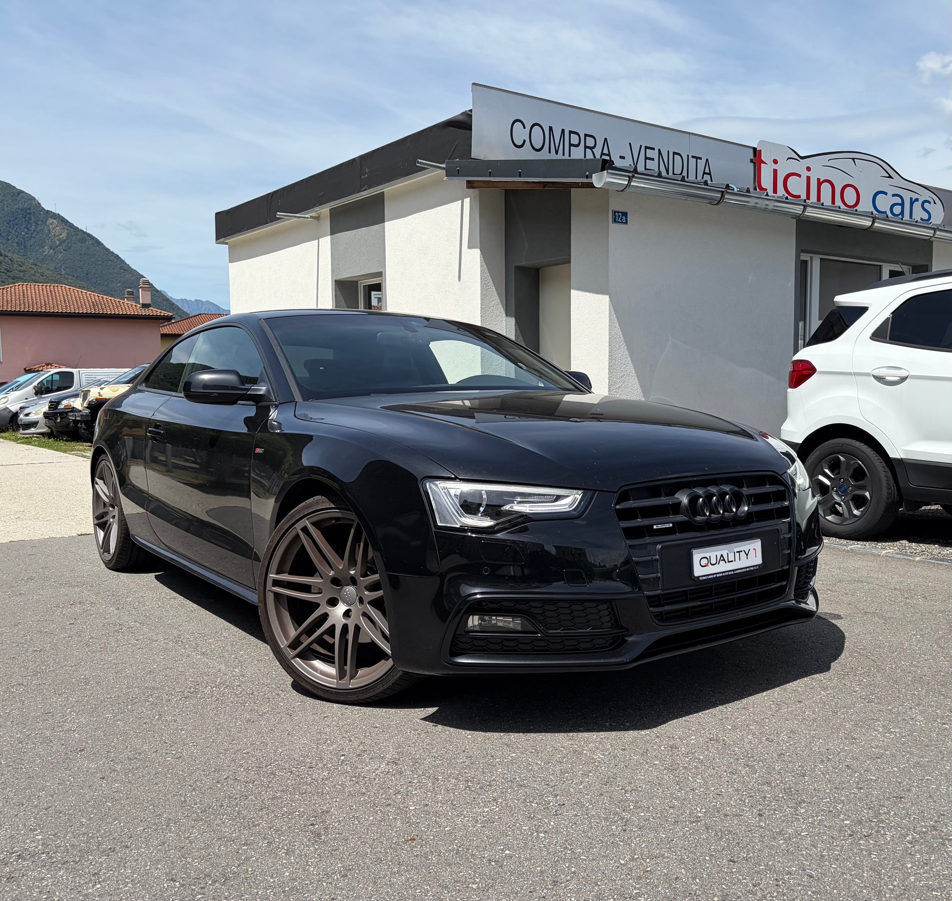 AUDI A5 Coupé 2.0 TFSI quattro S-line MFK 02.26-image-0
