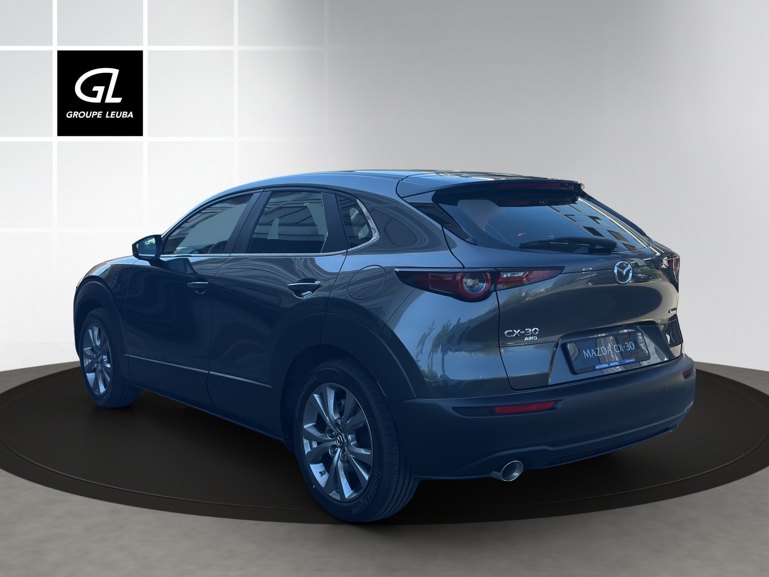 MAZDA CX-30 SKYACTIV-X 186 M Hybrid Centre Line AWD AT-image-3