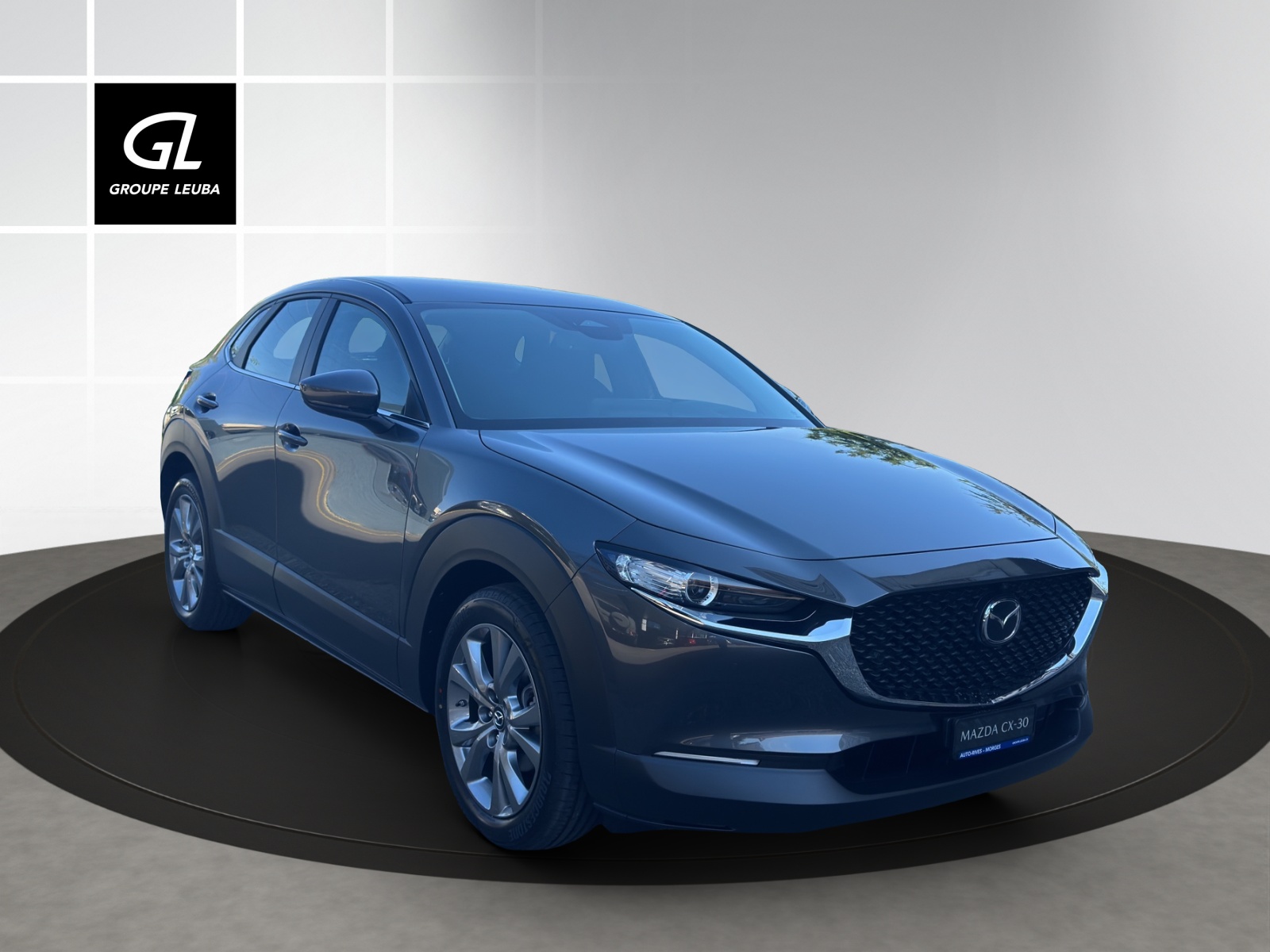 MAZDA CX-30 SKYACTIV-X 186 M Hybrid Centre Line AWD AT-image-0