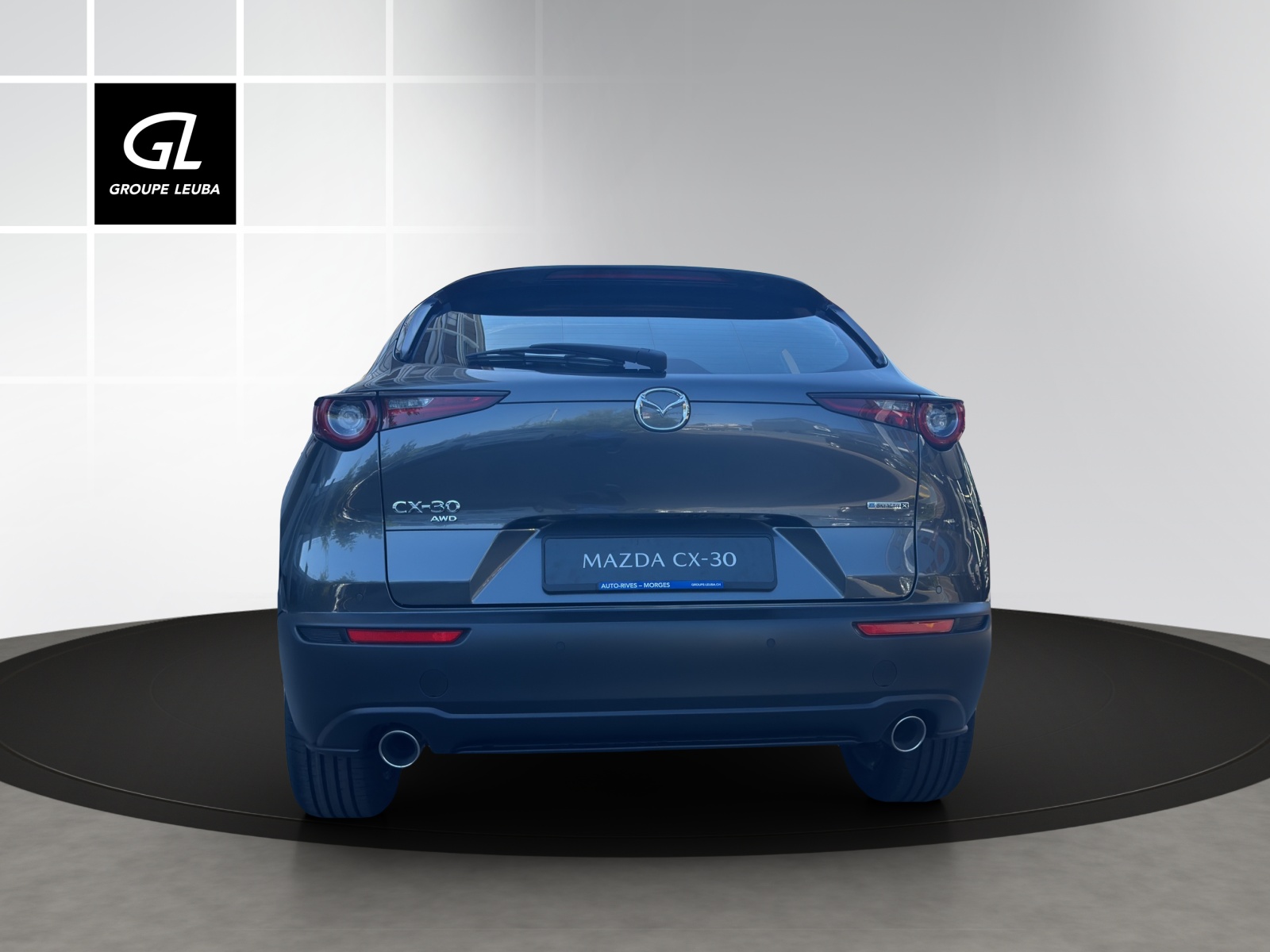 MAZDA CX-30 SKYACTIV-X 186 M Hybrid Centre Line AWD AT-image-4