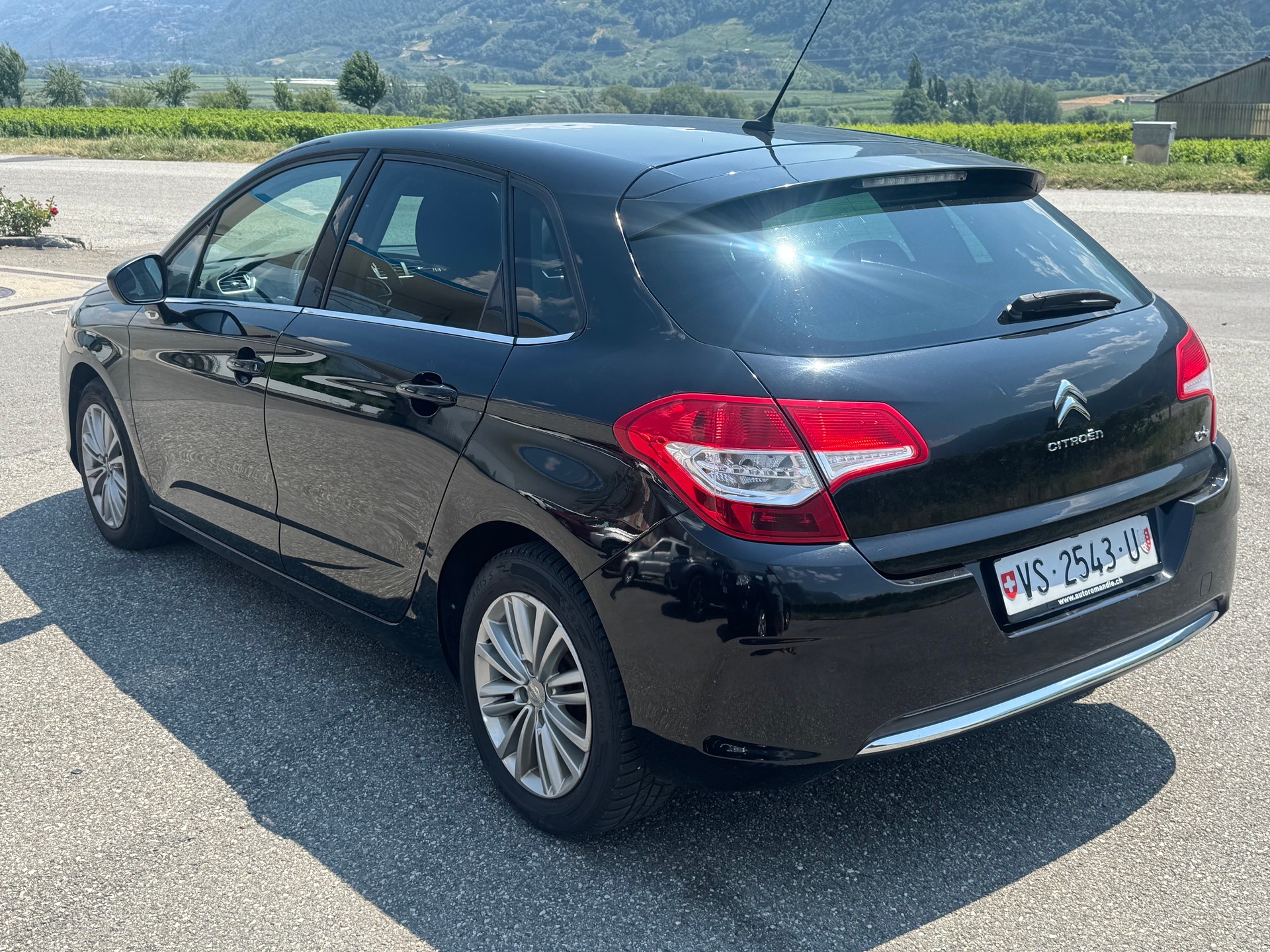 CITROEN C4 Berline 1.6 VTi Séduction-image-3