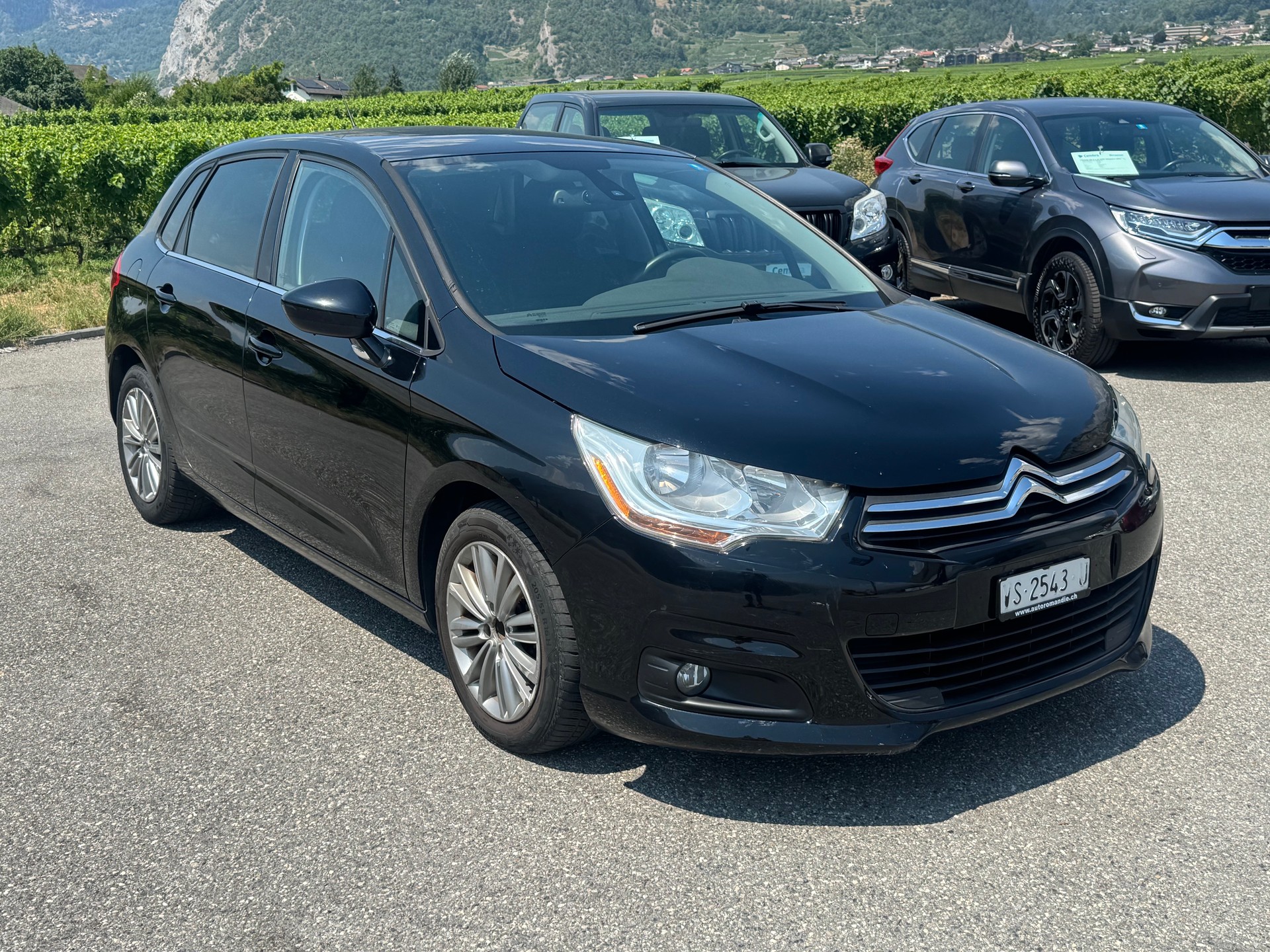 CITROEN C4 Berline 1.6 VTi Séduction-image-1