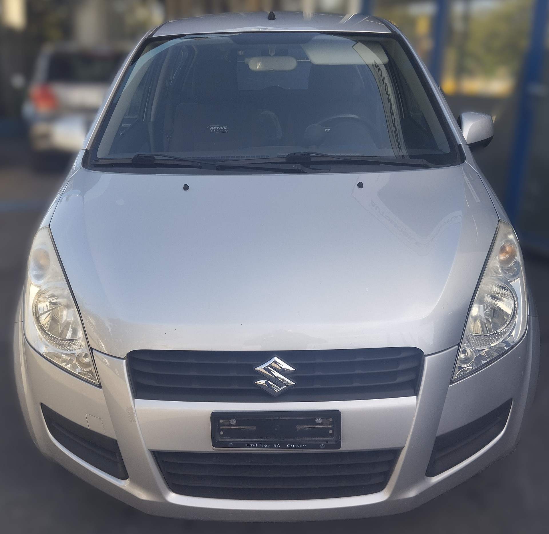 SUZUKI Splash 1.2i 16V GL Top Indigo-image-0