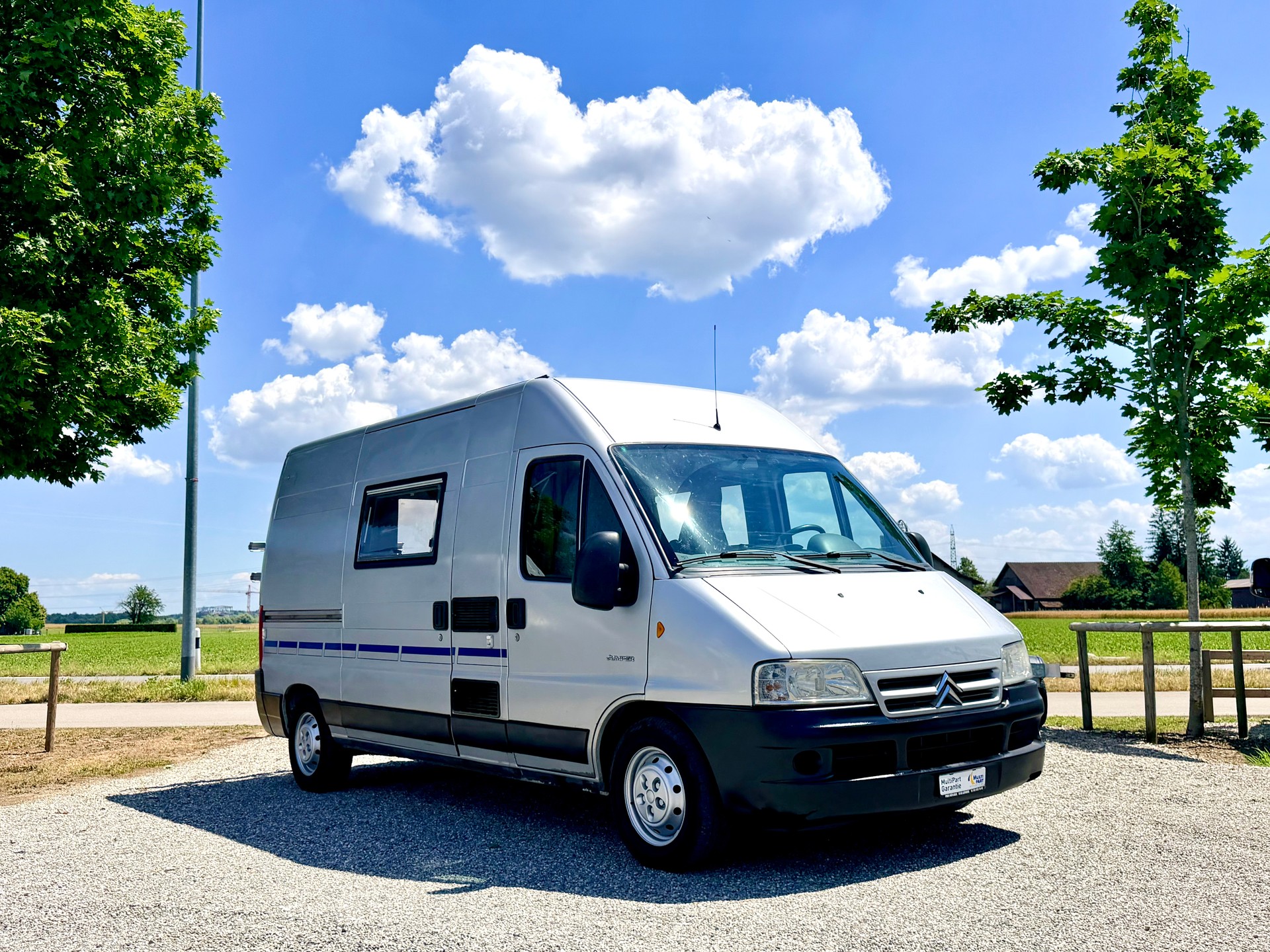 CITROEN 2.8JTD 130PS BAVARIA ***KLIMA-frisch ab MFK***-image-0