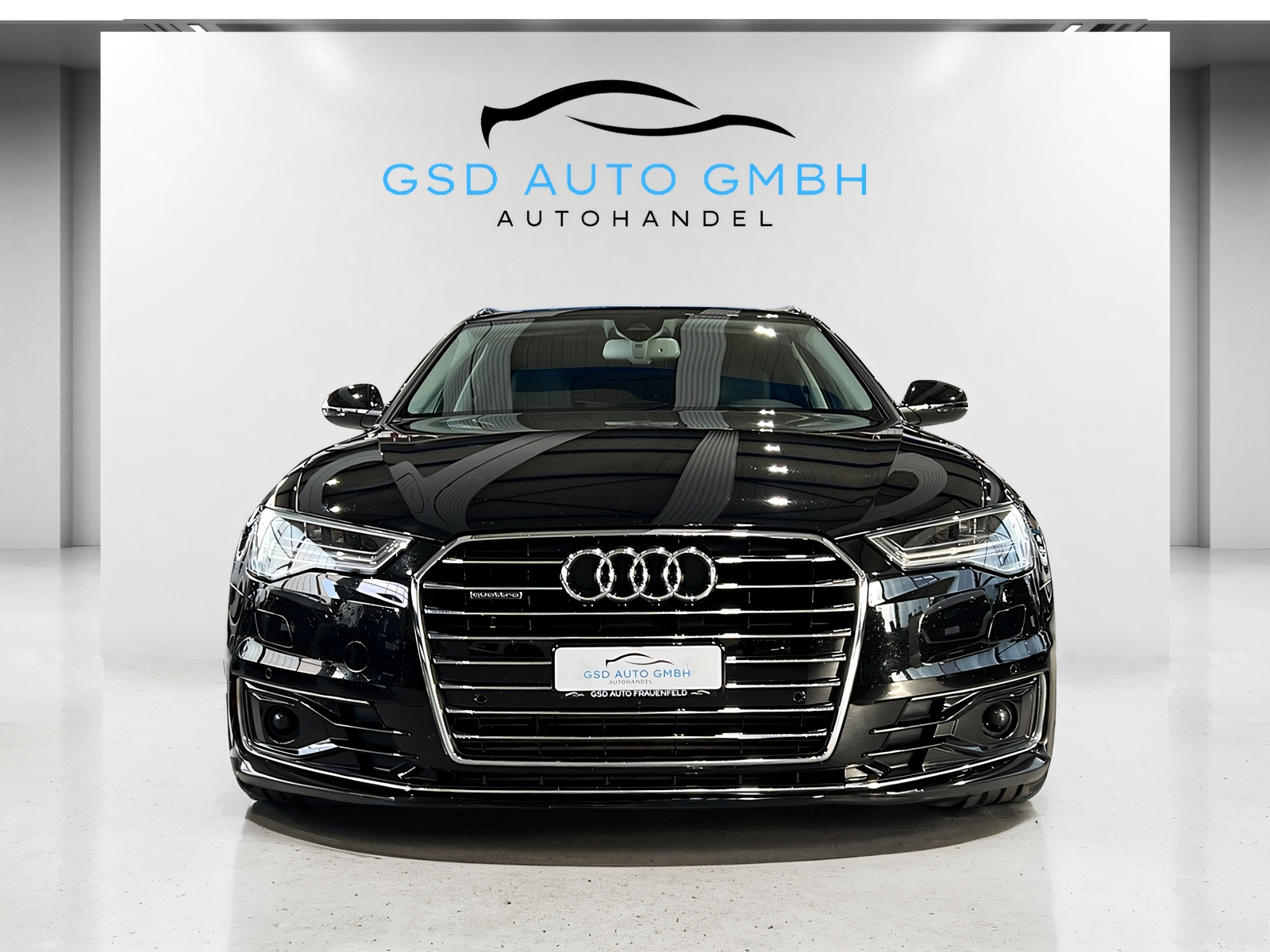 AUDI A6 Avant 3.0 TDI V6 quattro S-tronic**AHK,Panodach,CH Auslieferung,Frisch ab MFK**-image-1