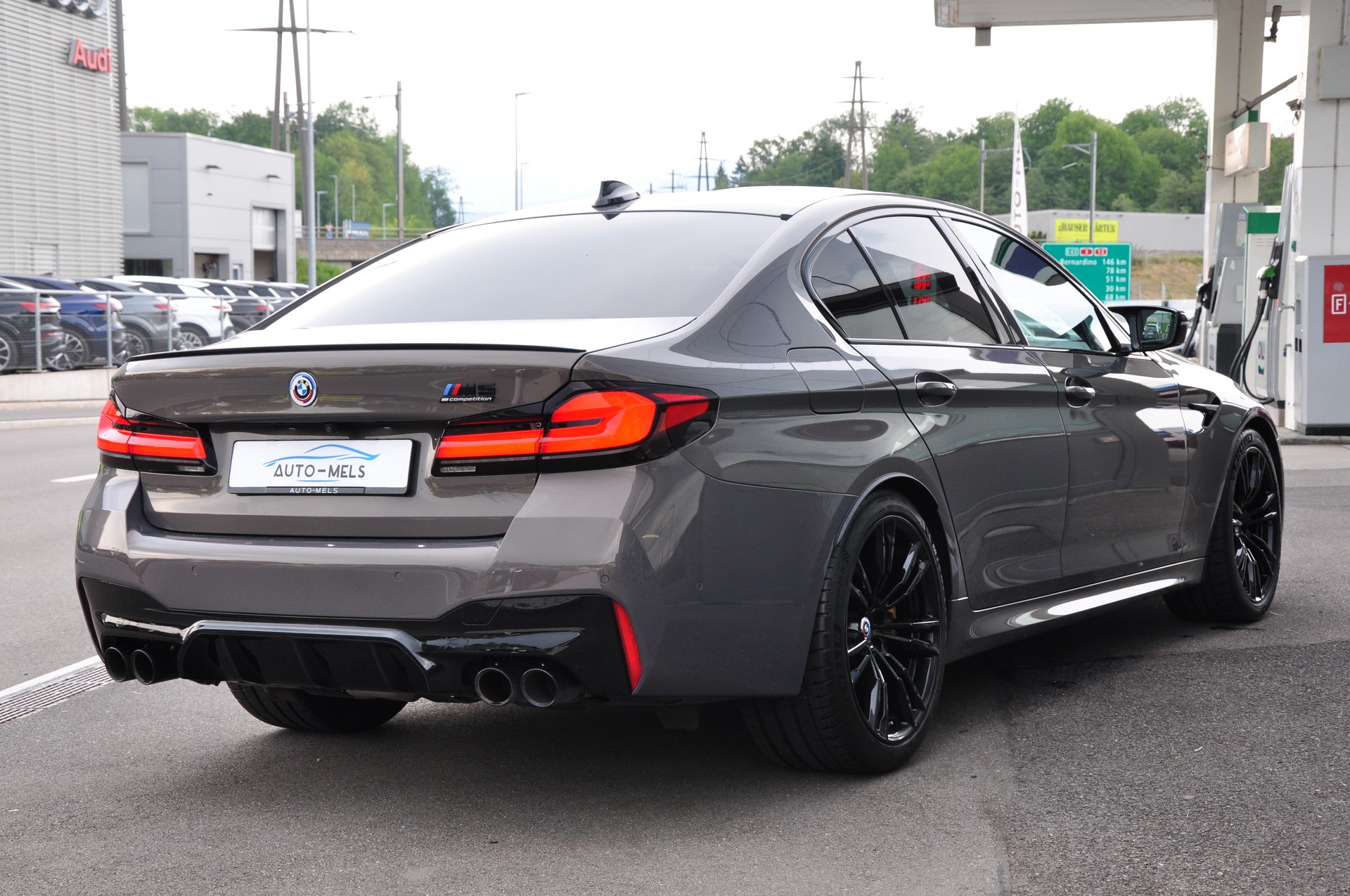 BMW M5 xDrive Competition Drivelogic-image-7