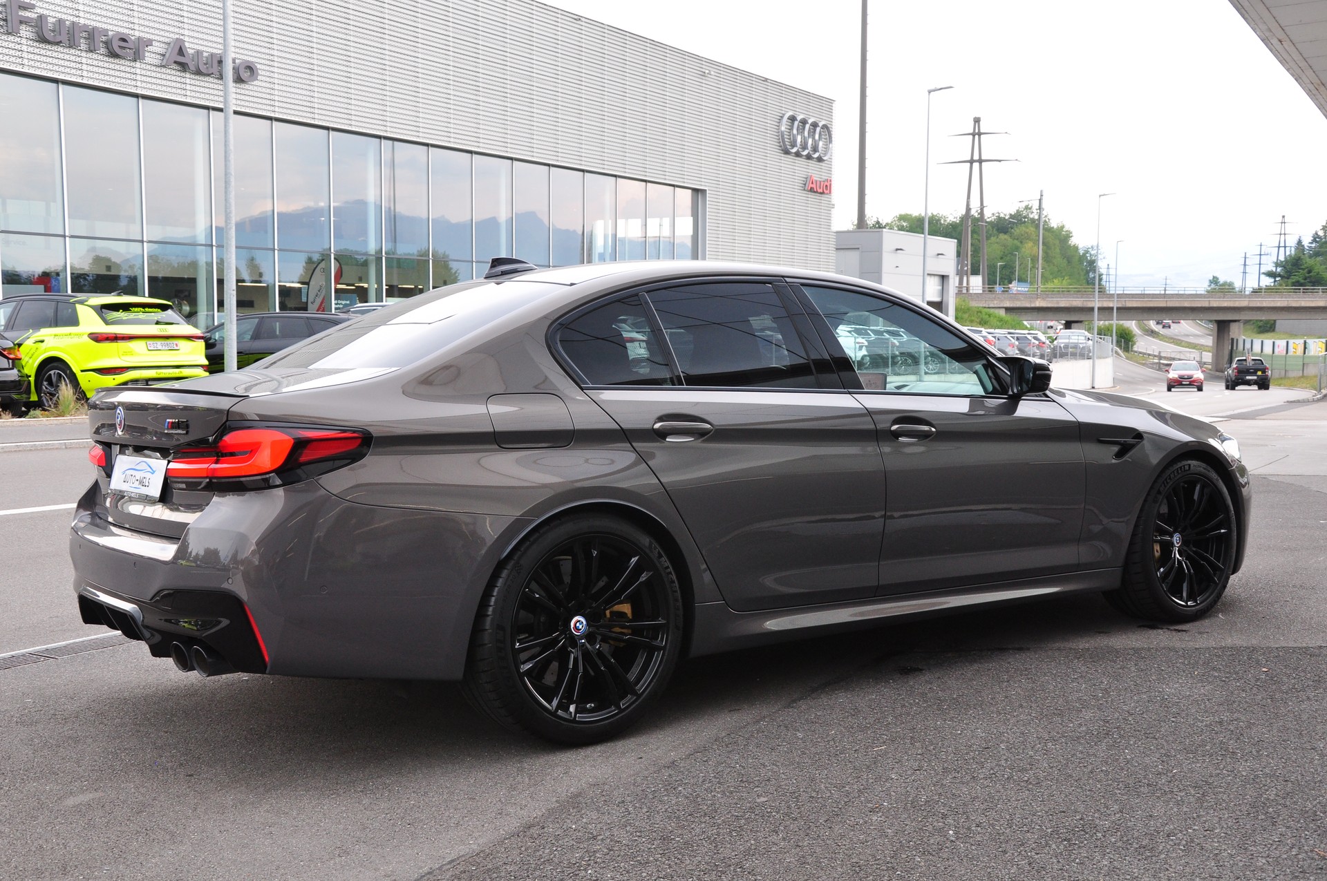 BMW M5 xDrive Competition Drivelogic-image-8