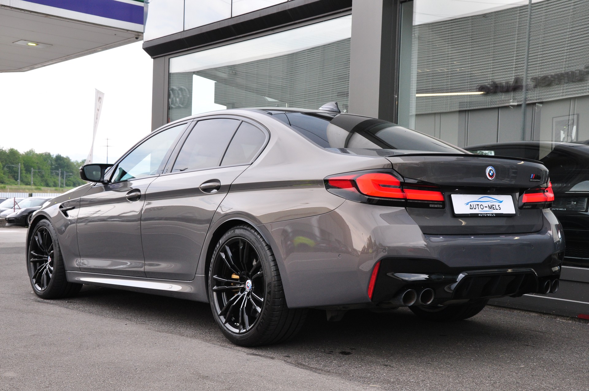 BMW M5 xDrive Competition Drivelogic-image-6