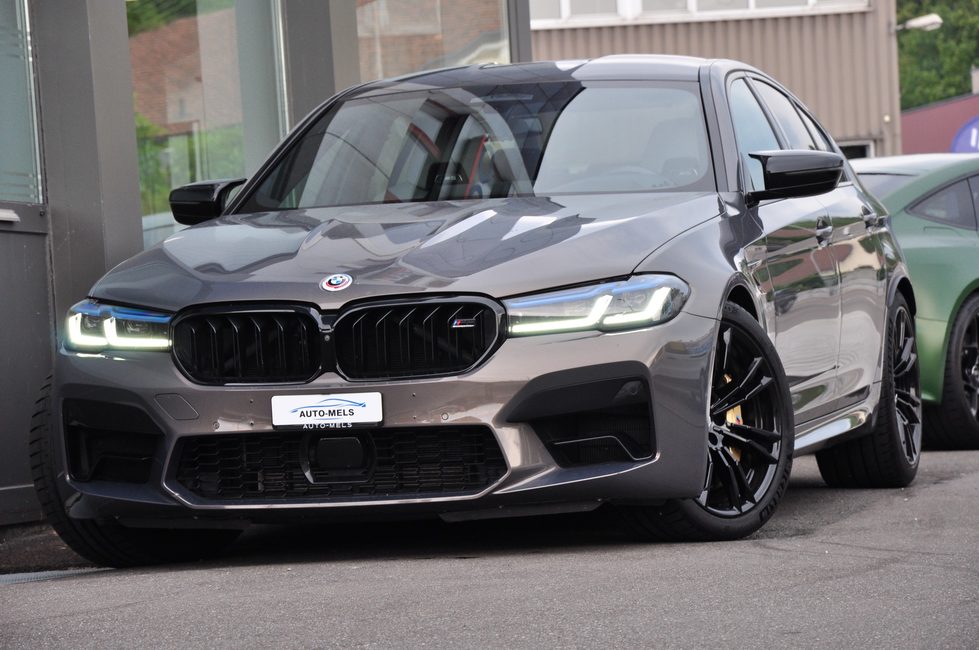 BMW M5 xDrive Competition Drivelogic-image-0