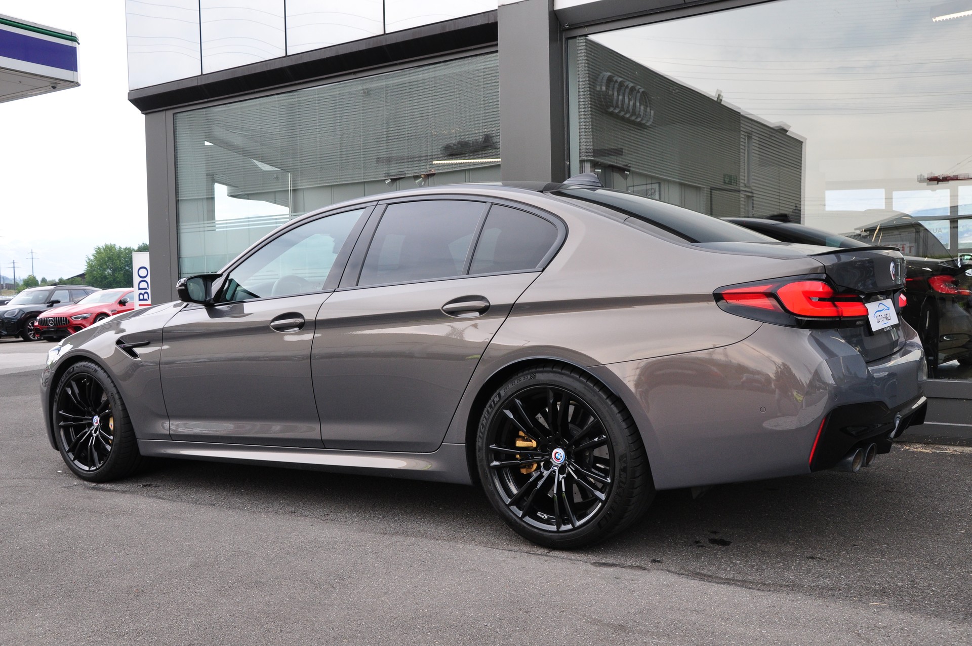 BMW M5 xDrive Competition Drivelogic-image-5