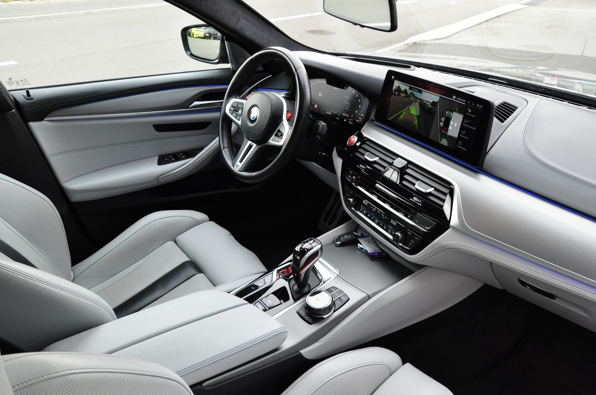 BMW M5 xDrive Competition Drivelogic-image-16