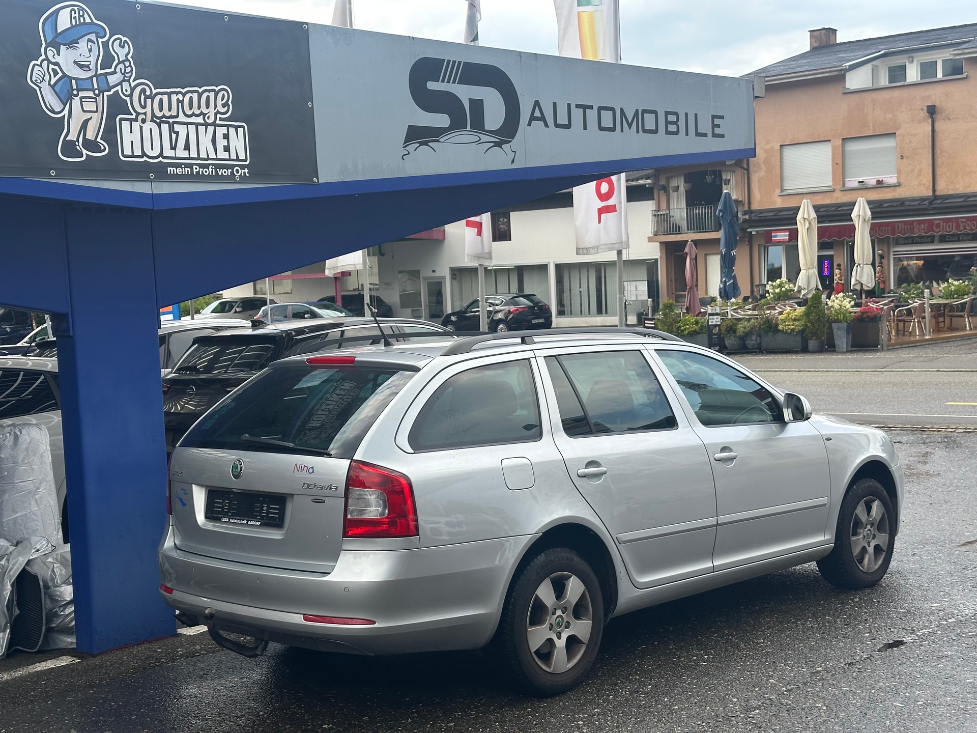 SKODA Octavia Combi 1.8 TSI Swiss Adventure 4x4-image-3