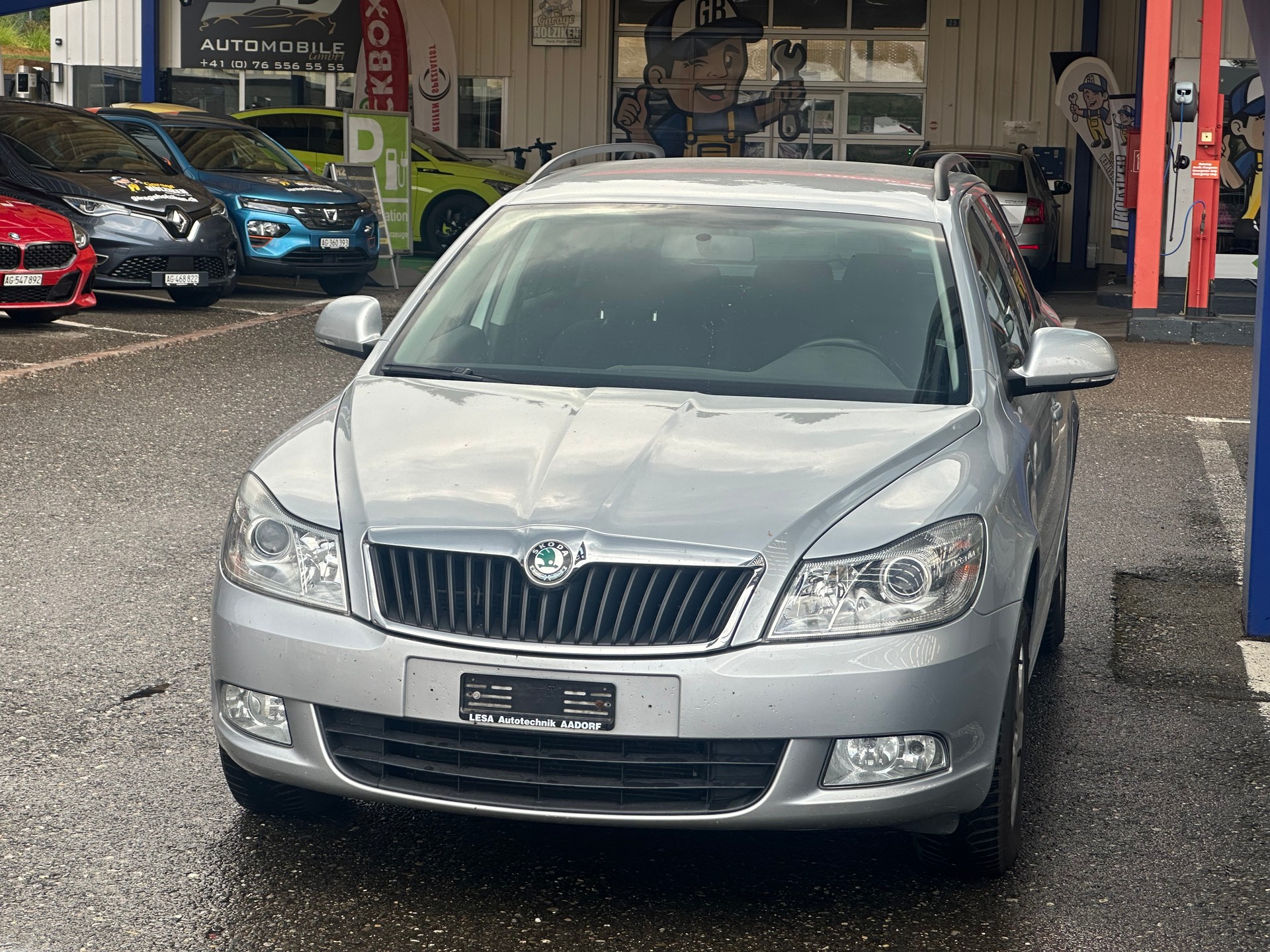 SKODA Octavia Combi 1.8 TSI Swiss Adventure 4x4-image-1