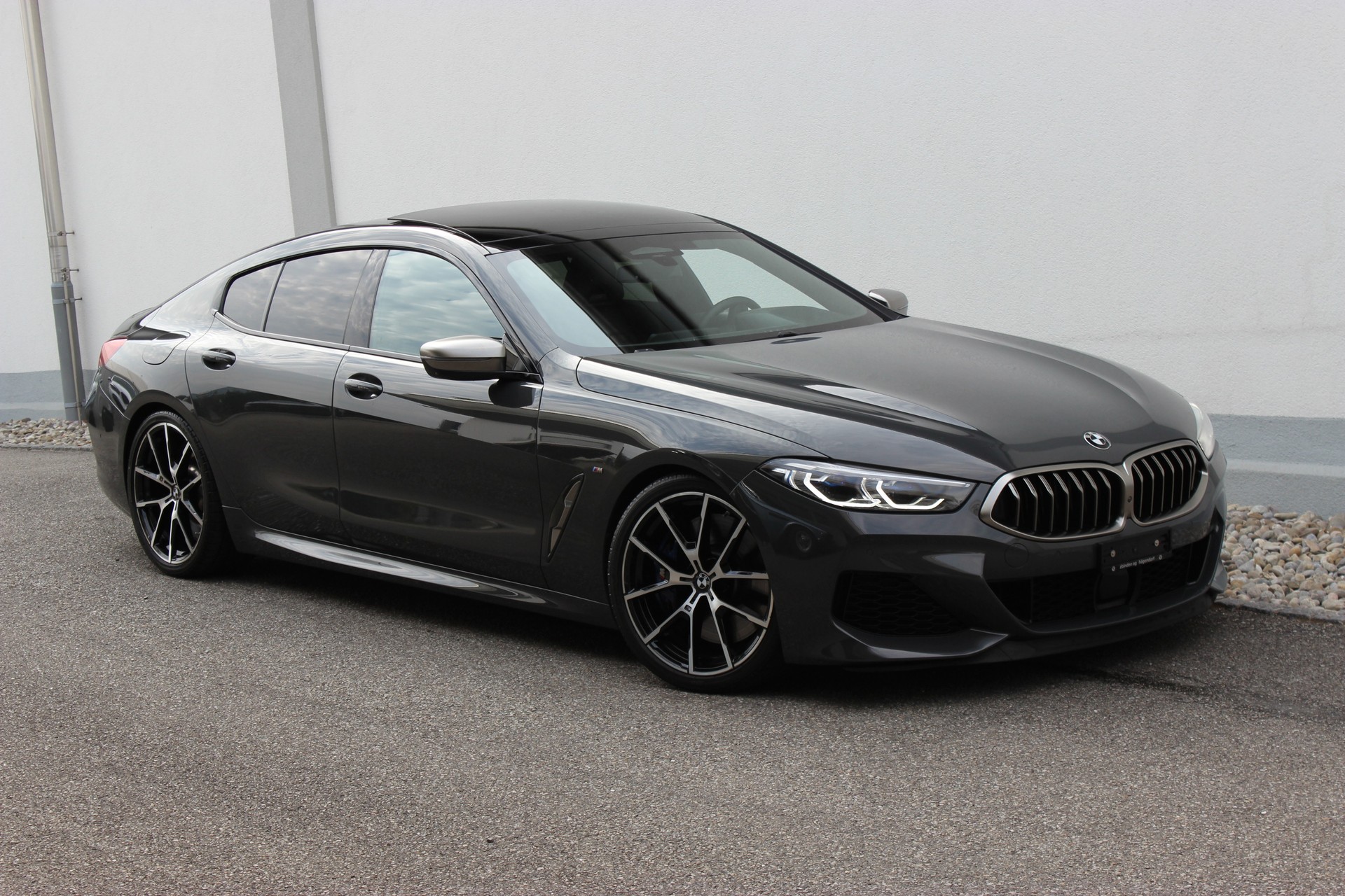 BMW M850i xDrive Gran Coupé *DRAVITGRAU METALLIC*-image-2