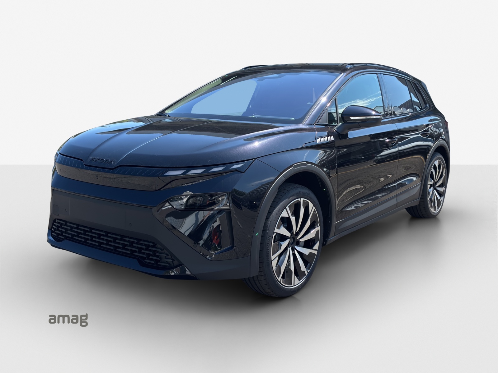 SKODA Elroq 85x Sportline 4x4-image-0