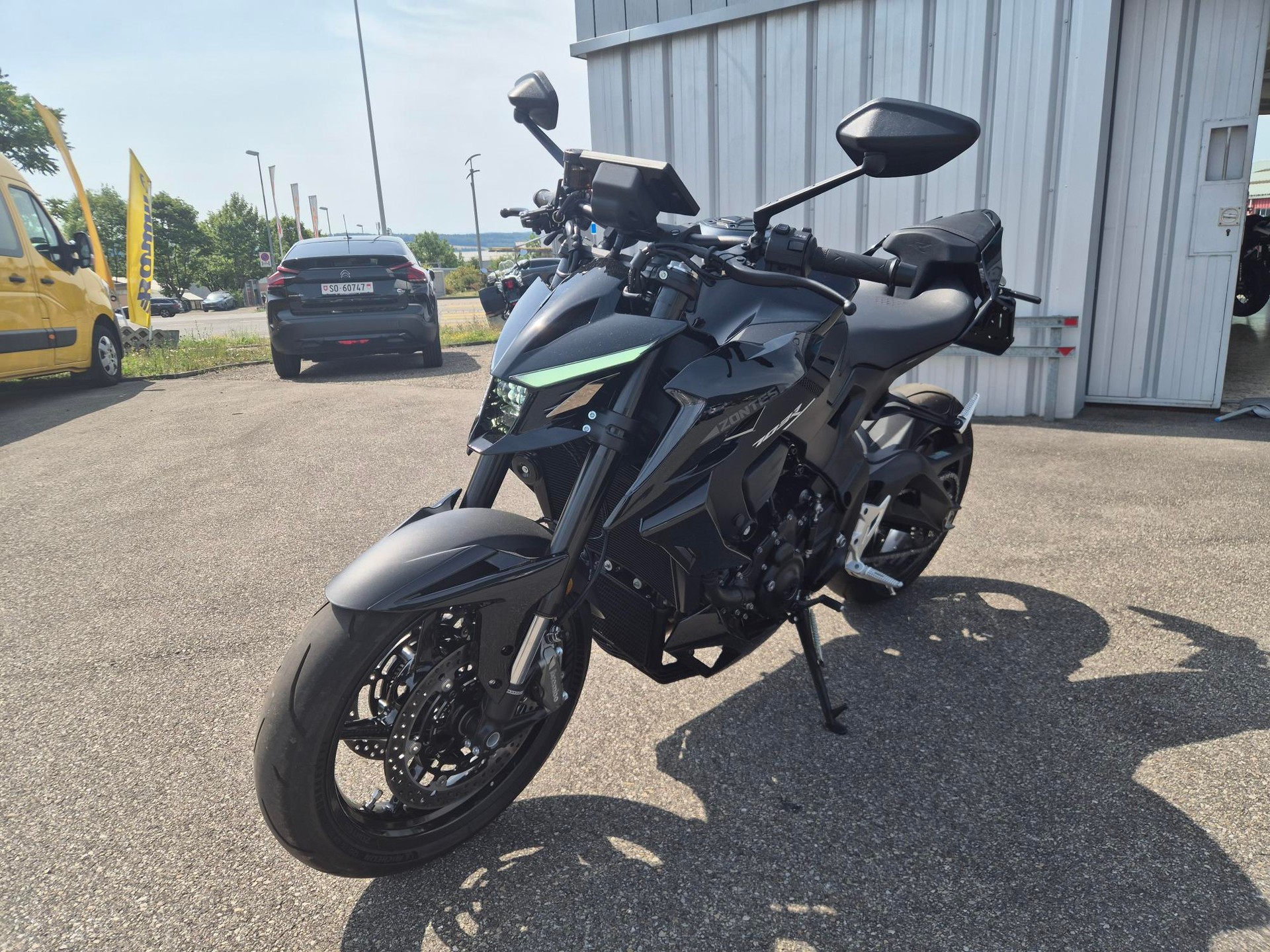 ZONTES 703 R 35Kw/70Kw