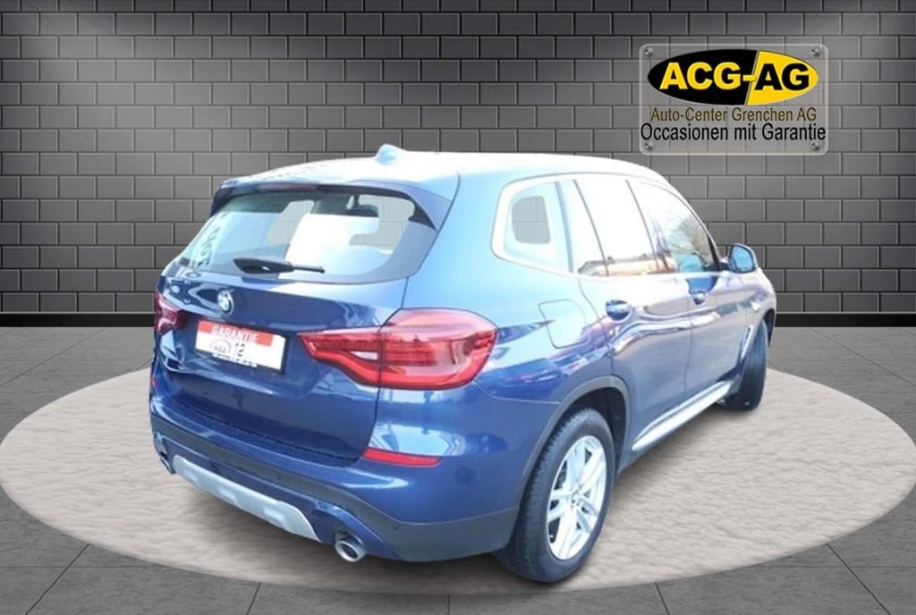 BMW X3 xDrive 20d xLine Steptronic ** Teil-Leder Ausstattung ** PDC V+H ** Frisch Ab MFK **-image-4