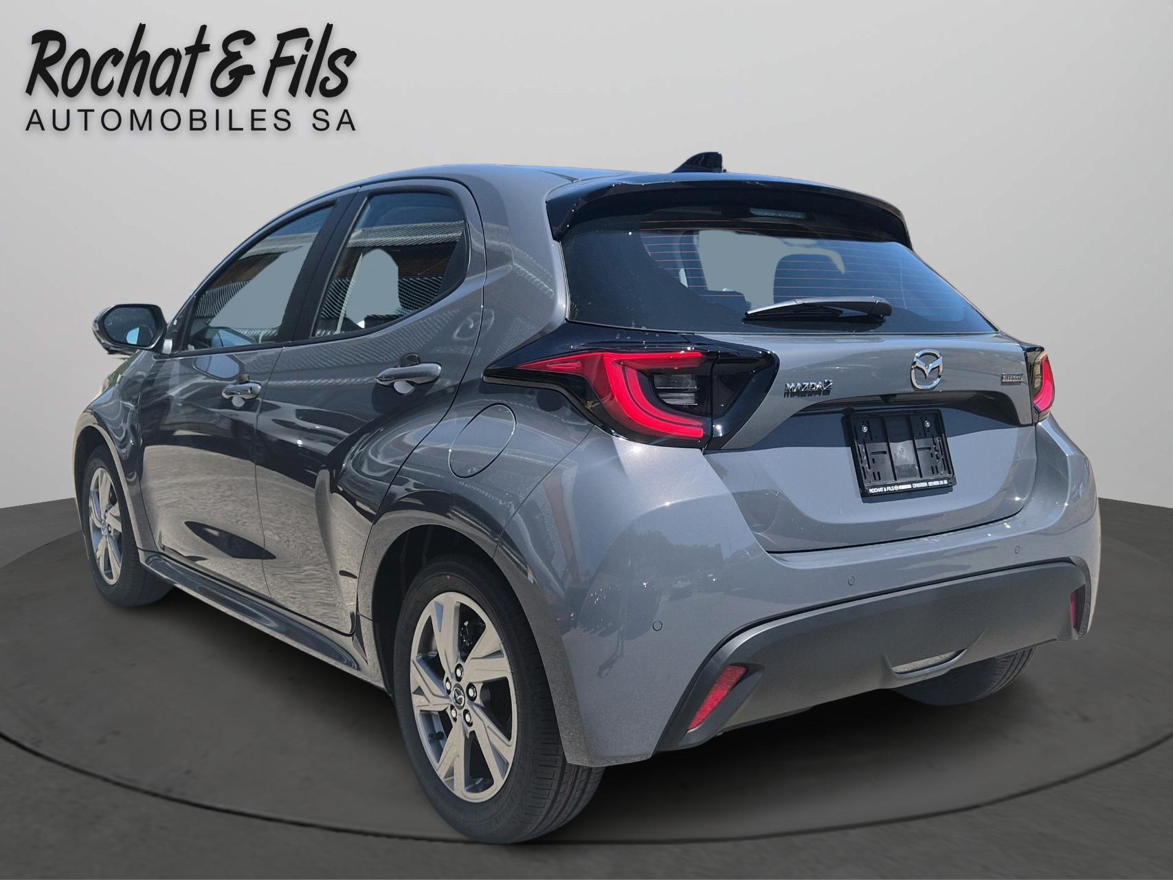 MAZDA 2 Hybrid Exclusive-Line-image-2