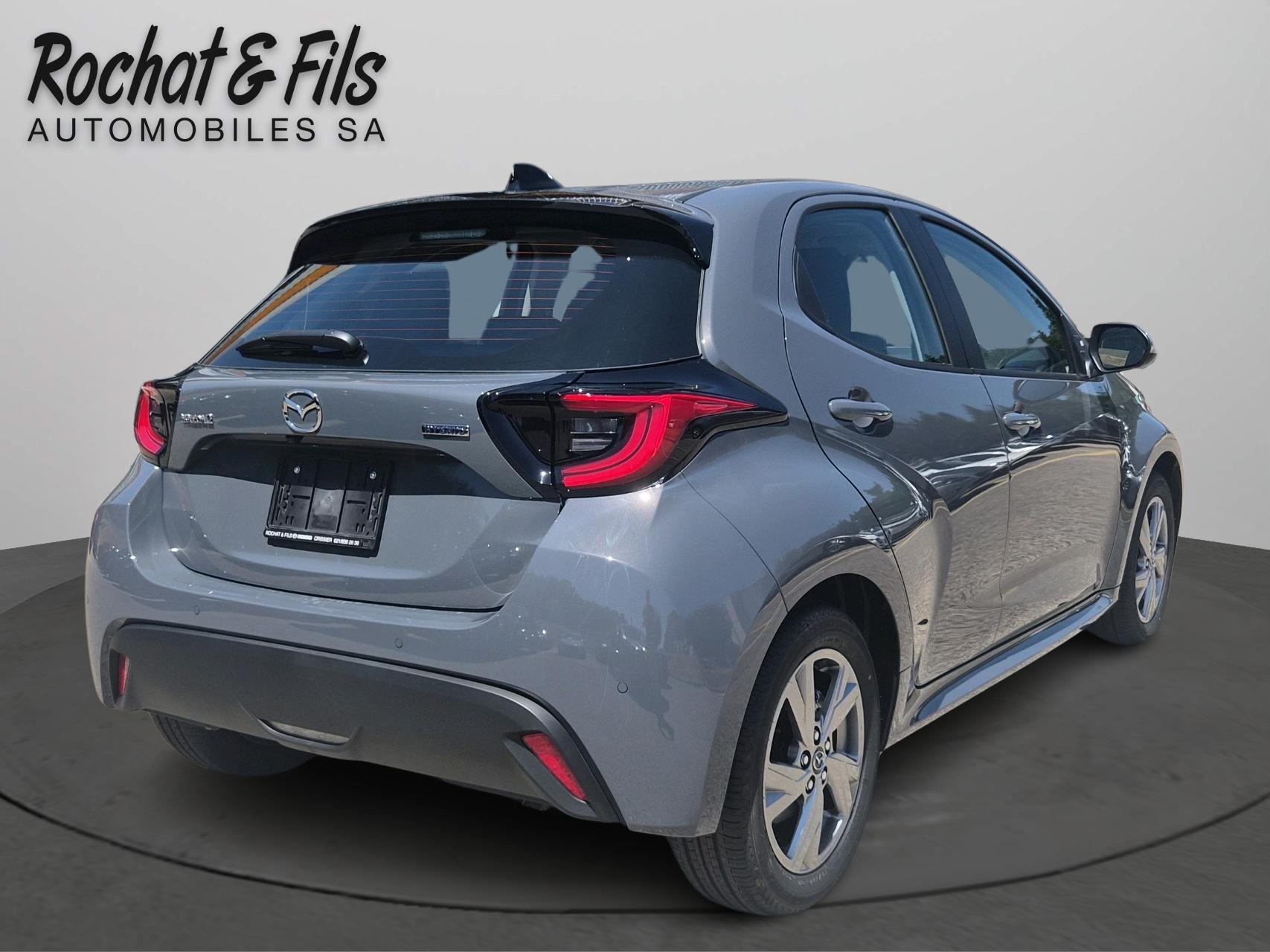 MAZDA 2 Hybrid Exclusive-Line-image-4