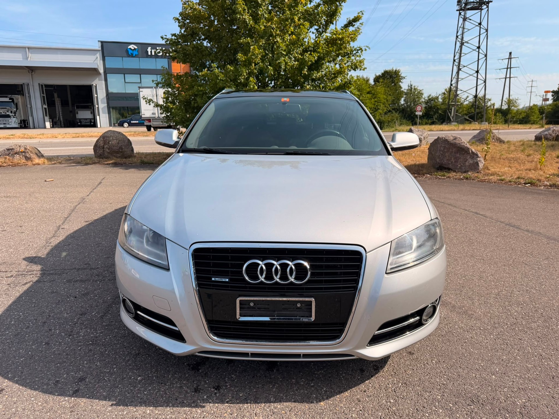 AUDI A3 Sportback 2.0 TDI Attraction quattro-image-0