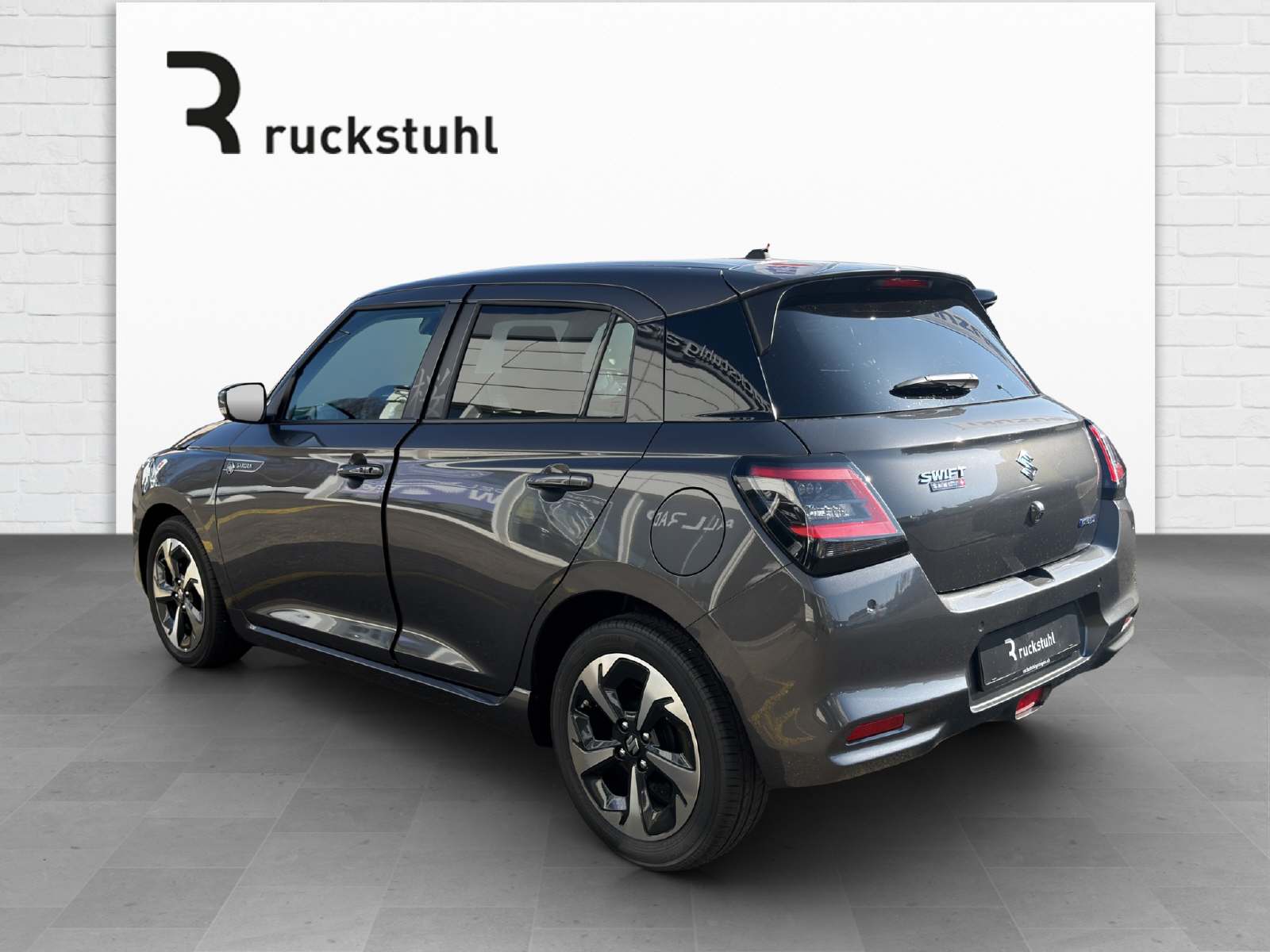 SUZUKI Swift 1.2 Sakura Top Hybrid-image-3