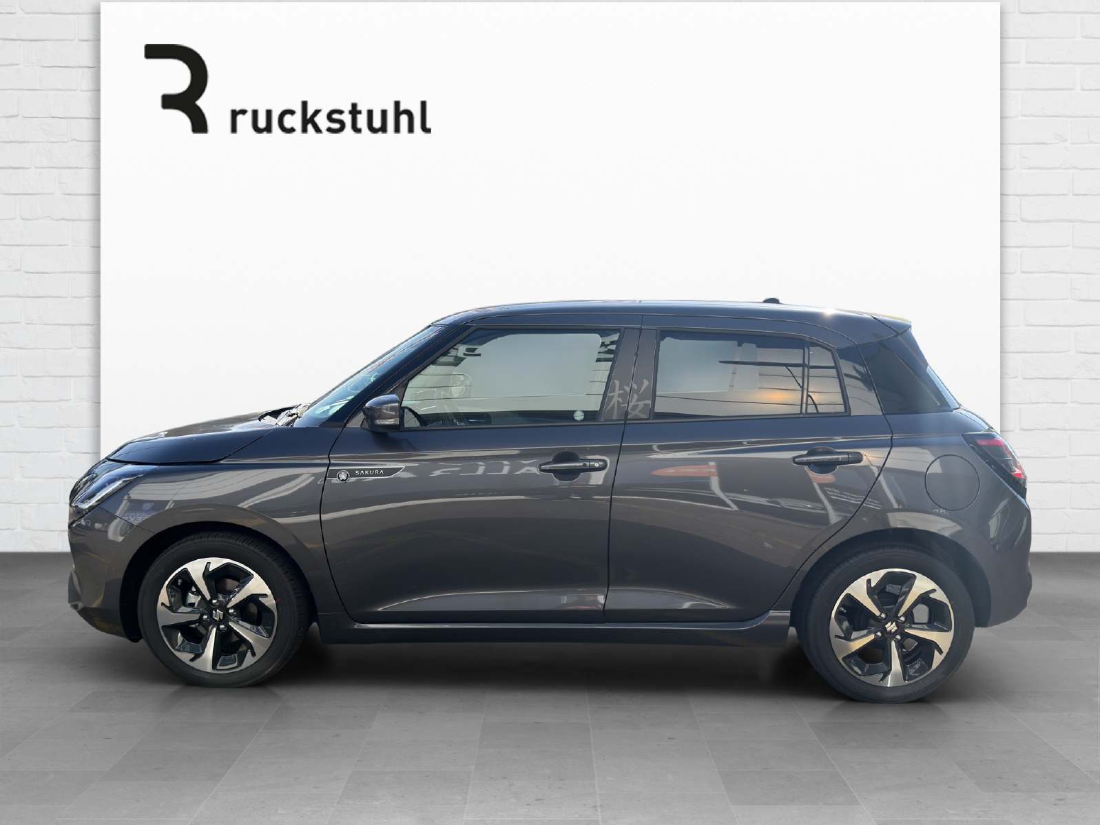 SUZUKI Swift 1.2 Sakura Top Hybrid-image-0