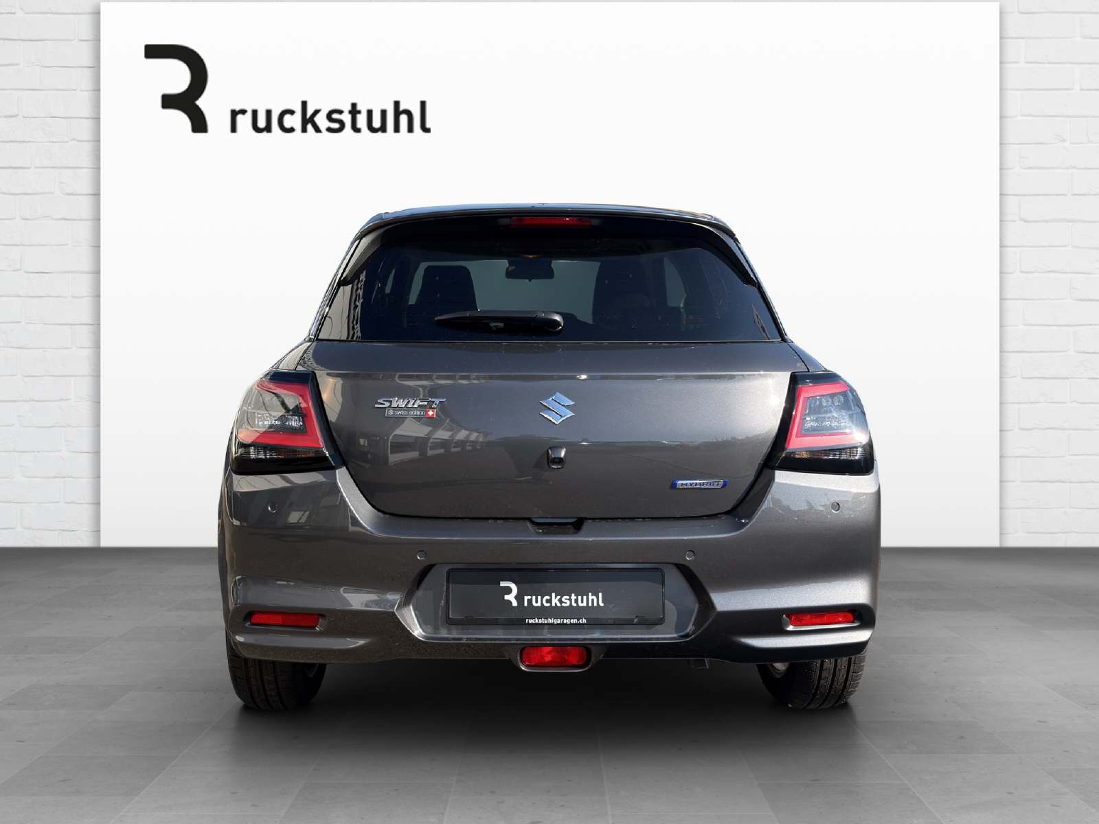 SUZUKI Swift 1.2 Sakura Top Hybrid-image-4