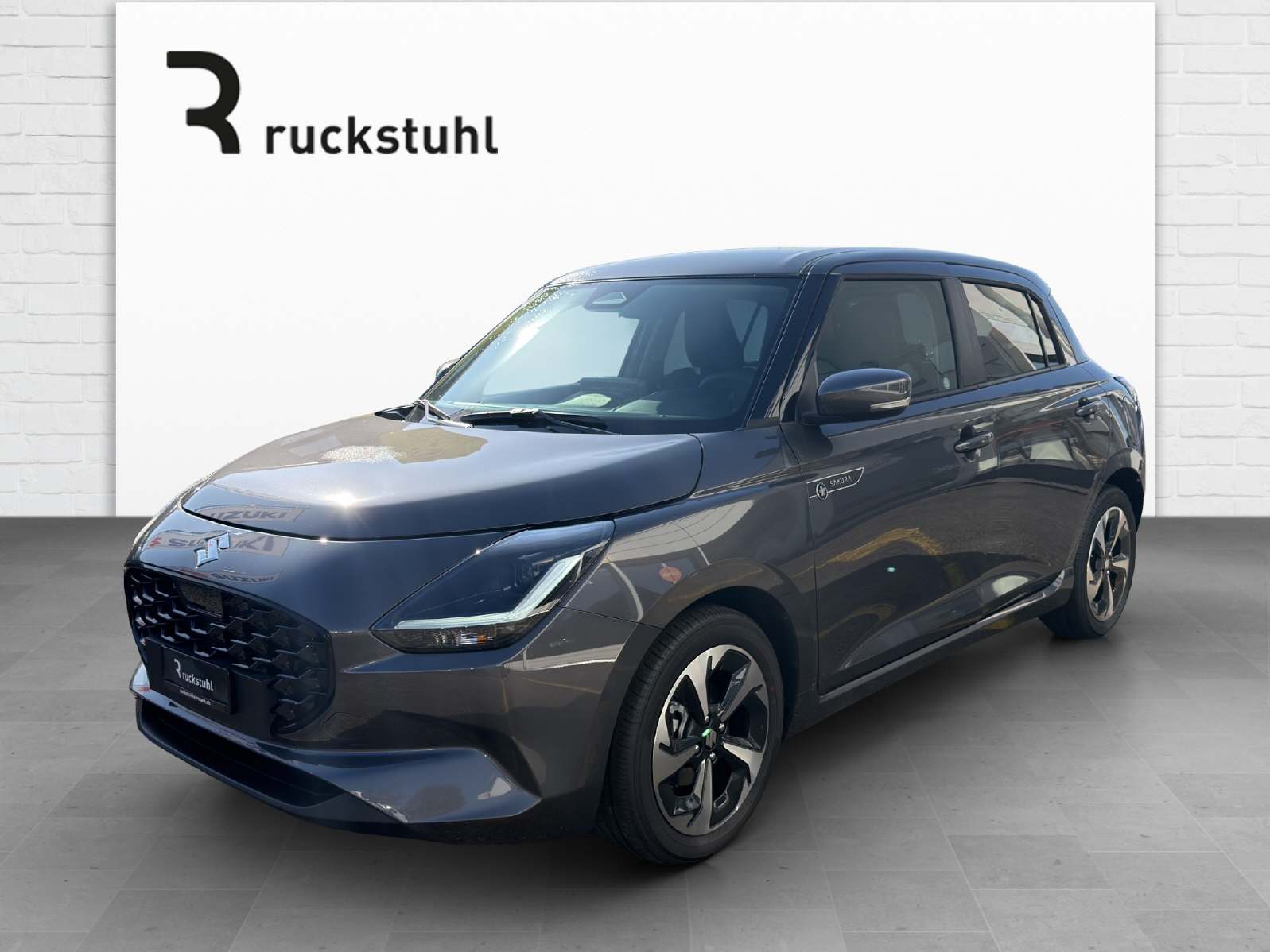 SUZUKI Swift 1.2 Sakura Top Hybrid-image-2