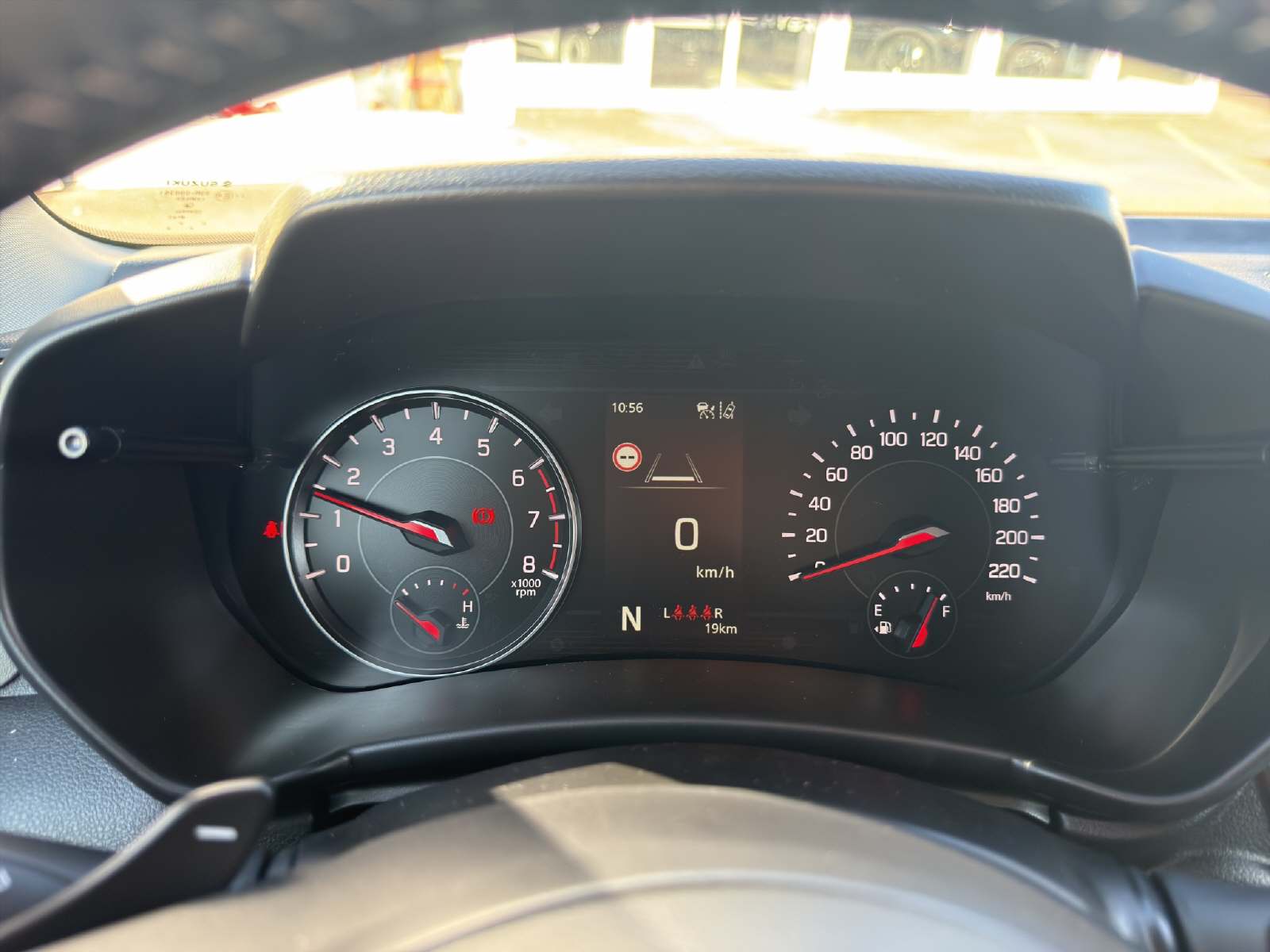 SUZUKI Swift 1.2 Sakura Top Hybrid-image-9