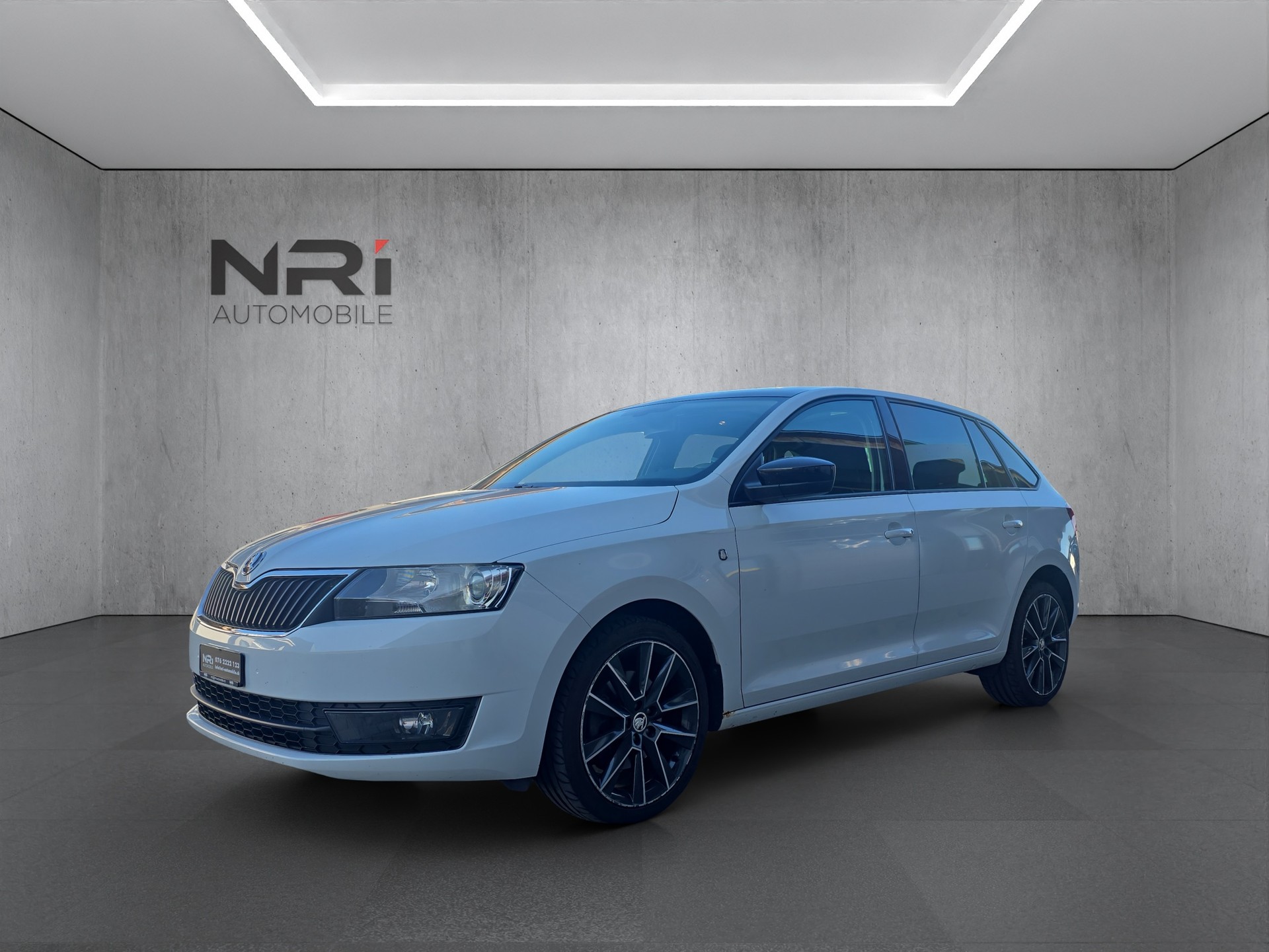 SKODA Rapid Spaceback 1.4 TSI Active DSG-image-0