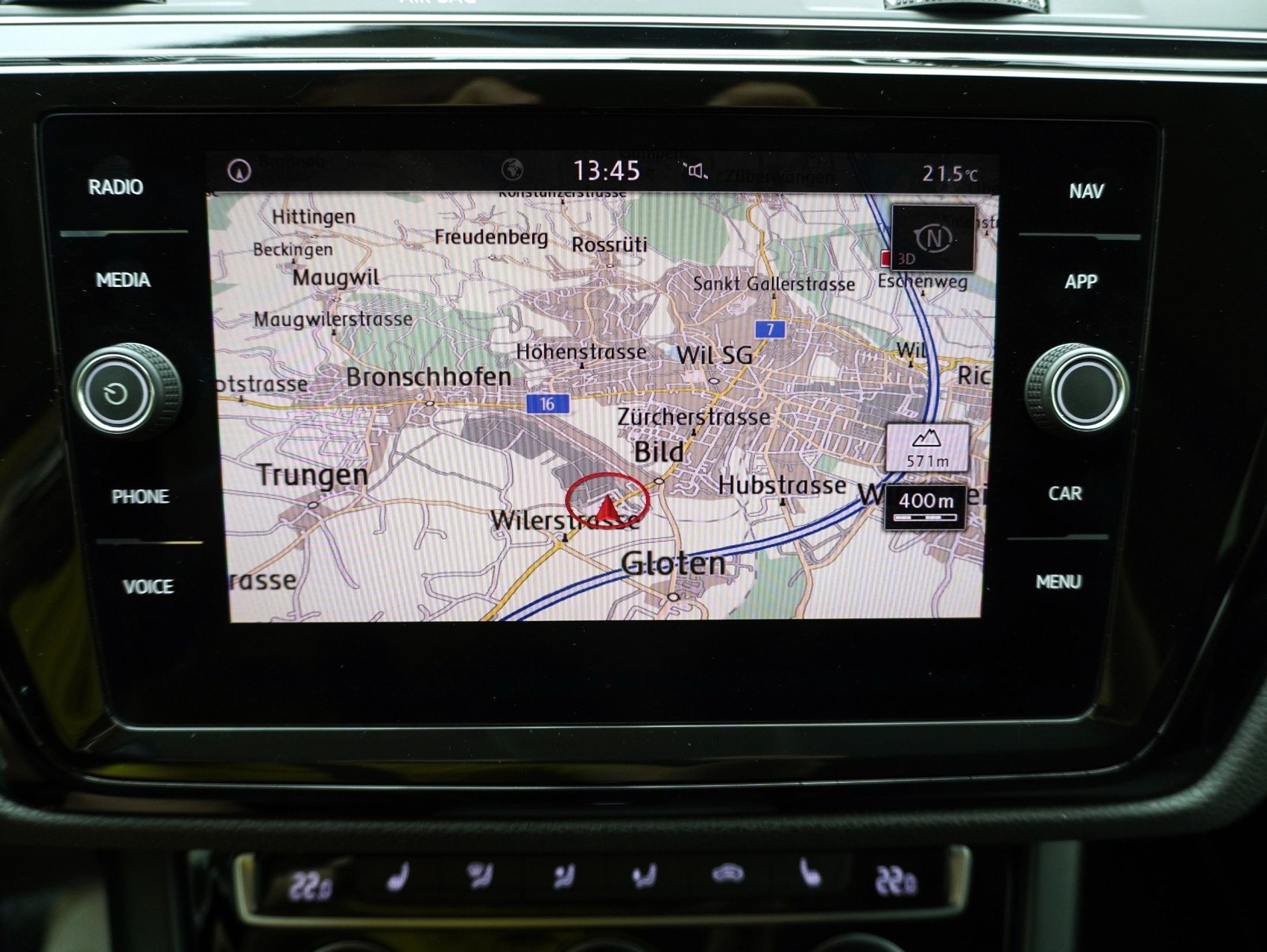 VW Touran 1.5 TSI DSG Comfortline-image-18