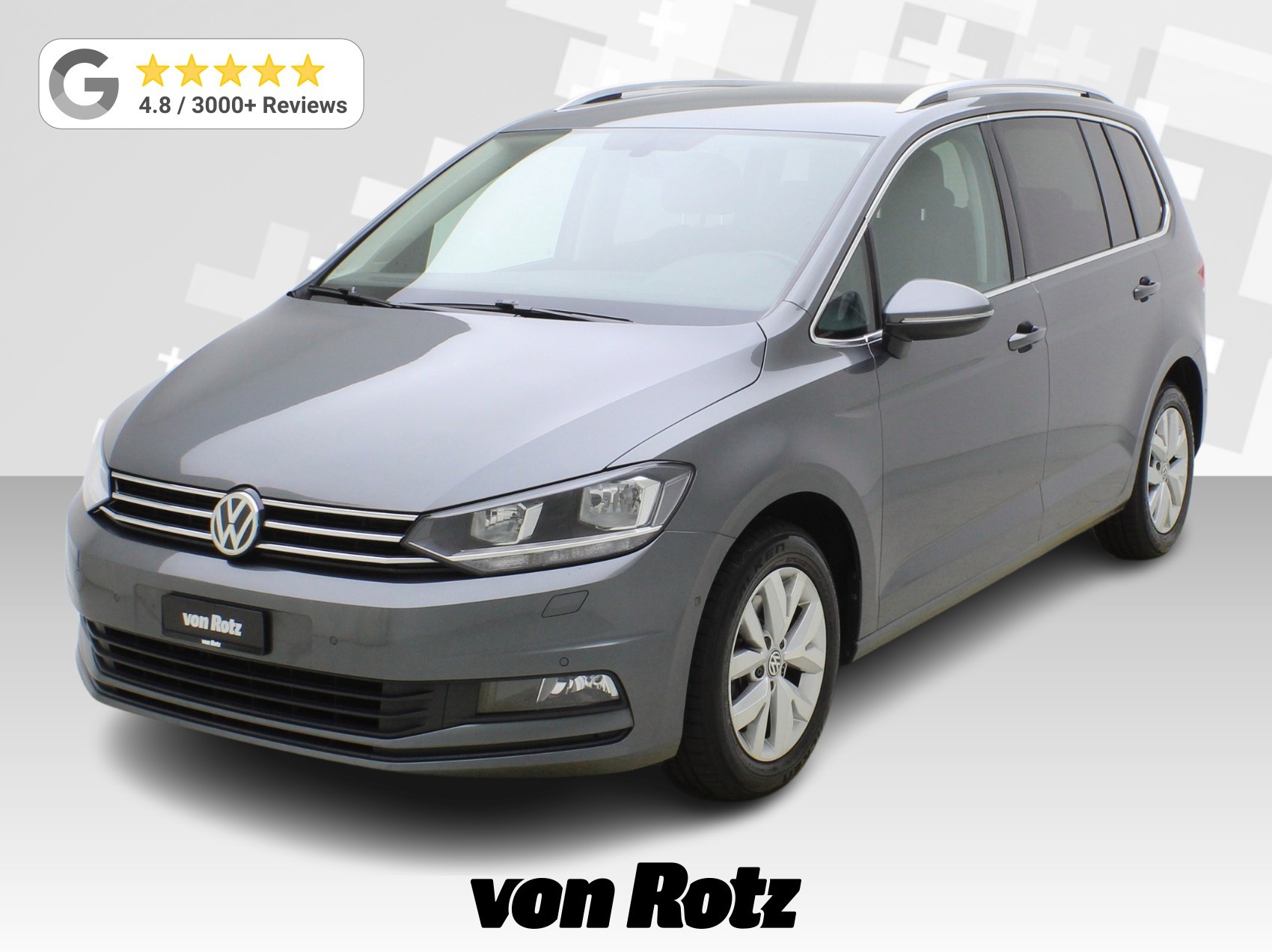 VW Touran 1.5 TSI DSG Comfortline-image-0