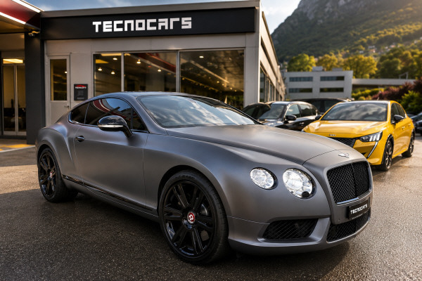 BENTLEY Continental GT 4.0 V8-image-0