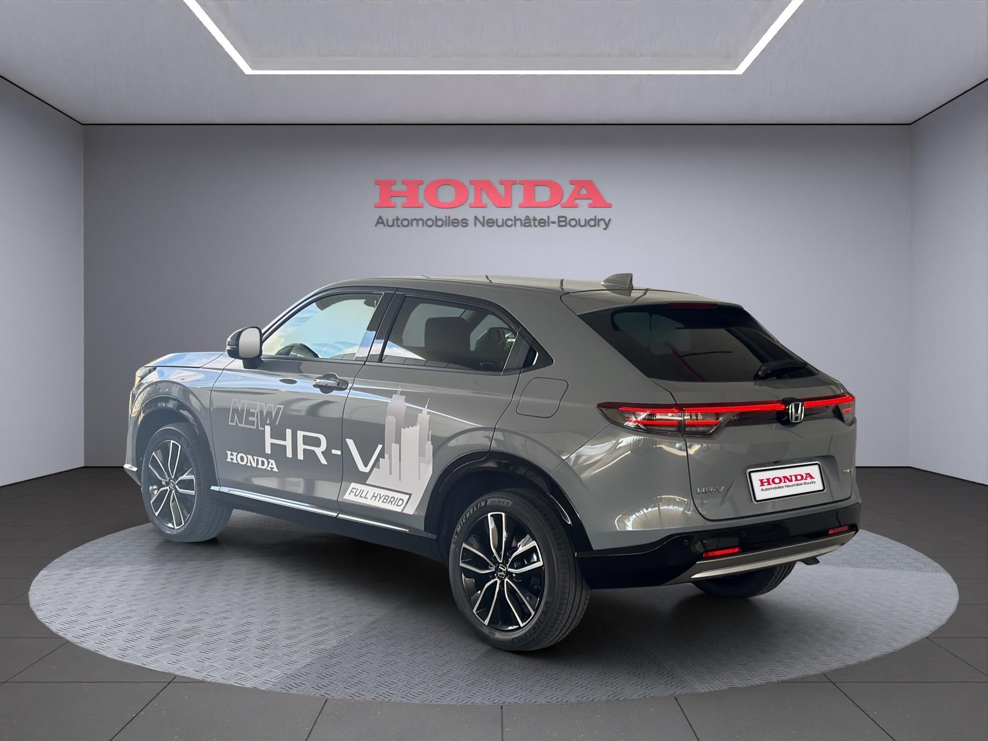 HONDA HR-V 1.5 i-MMD Elegance-image-5