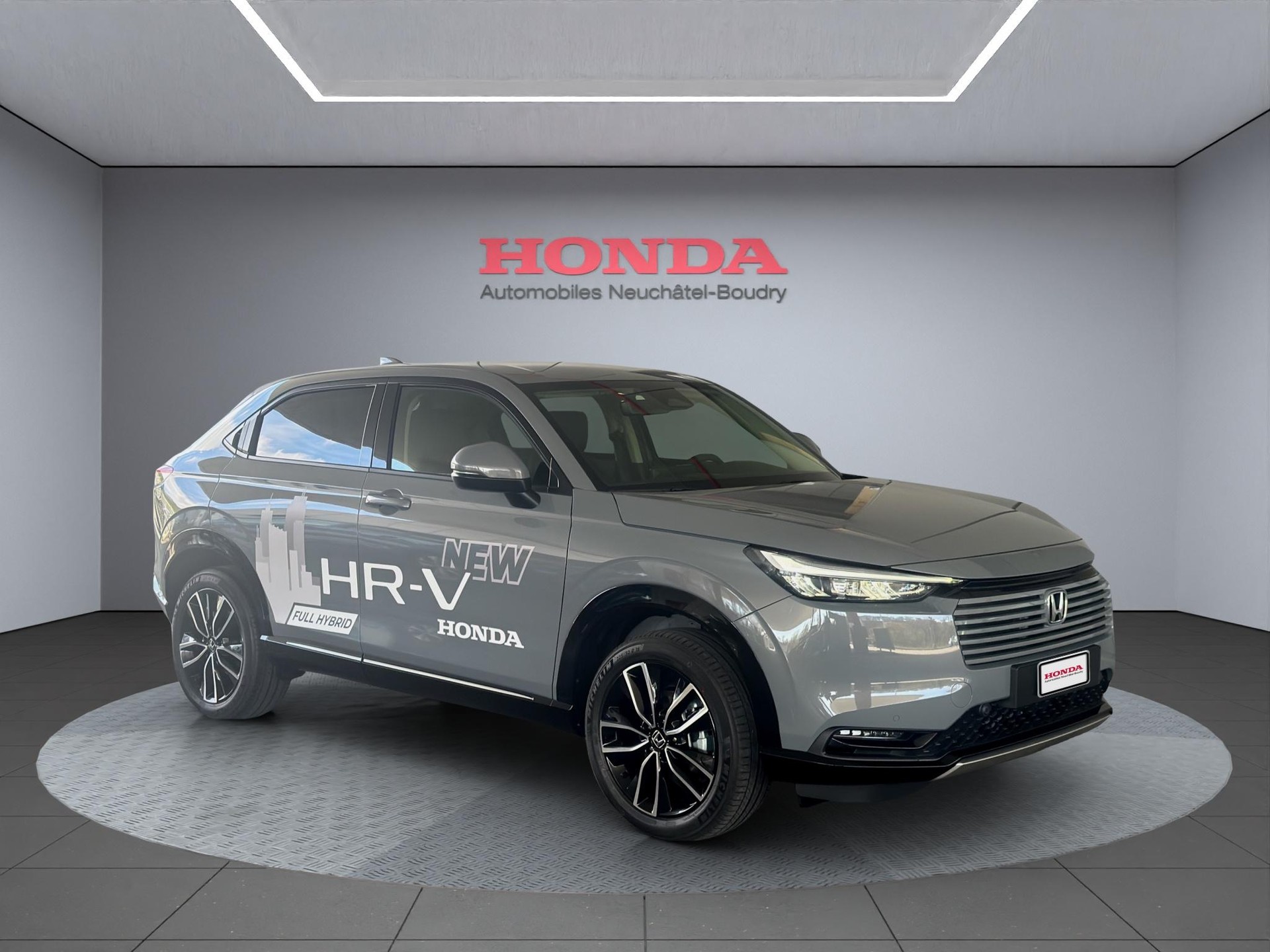HONDA HR-V 1.5 i-MMD Elegance-showroom-element-1