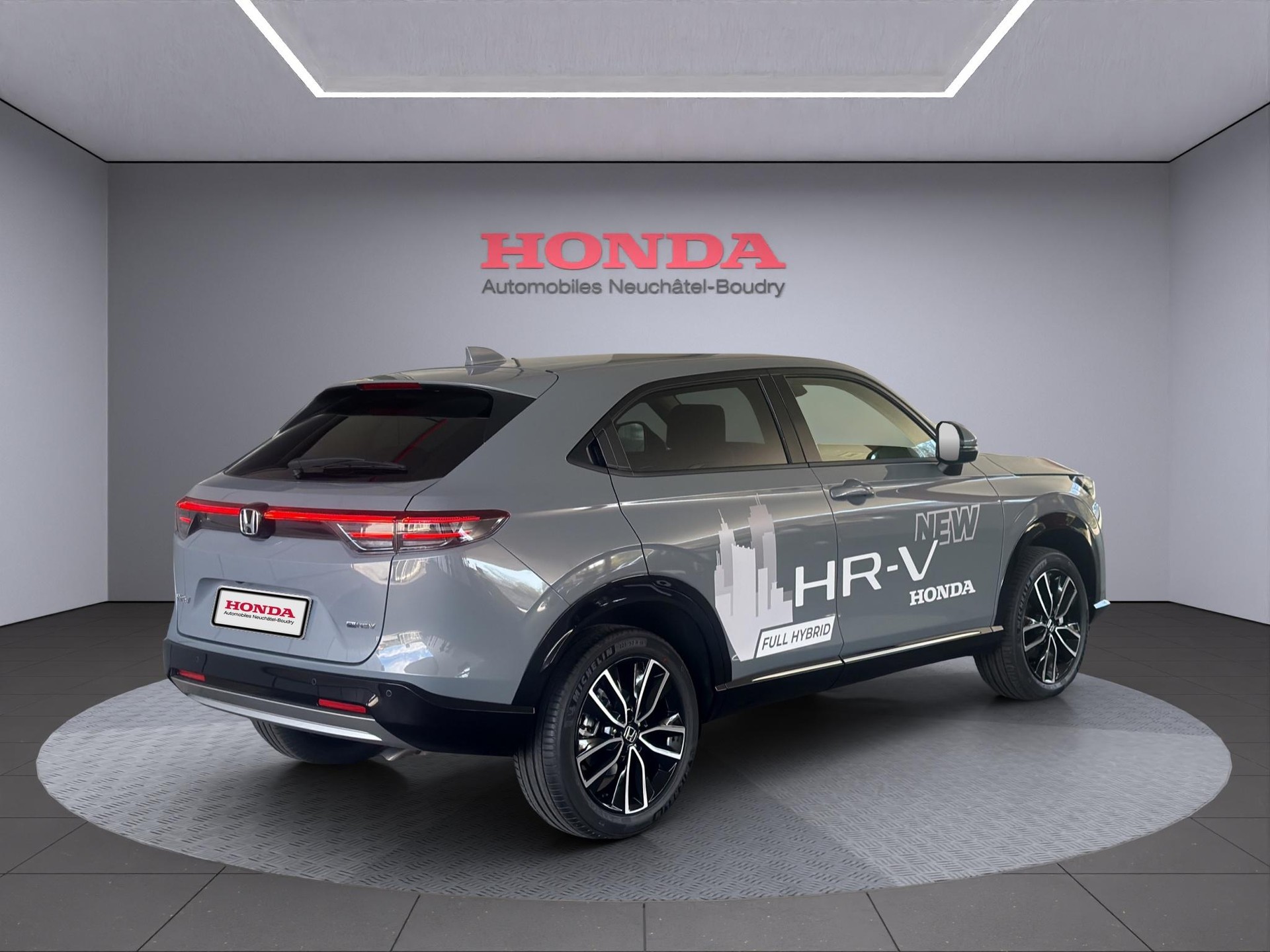 HONDA HR-V 1.5 i-MMD Elegance-image-7