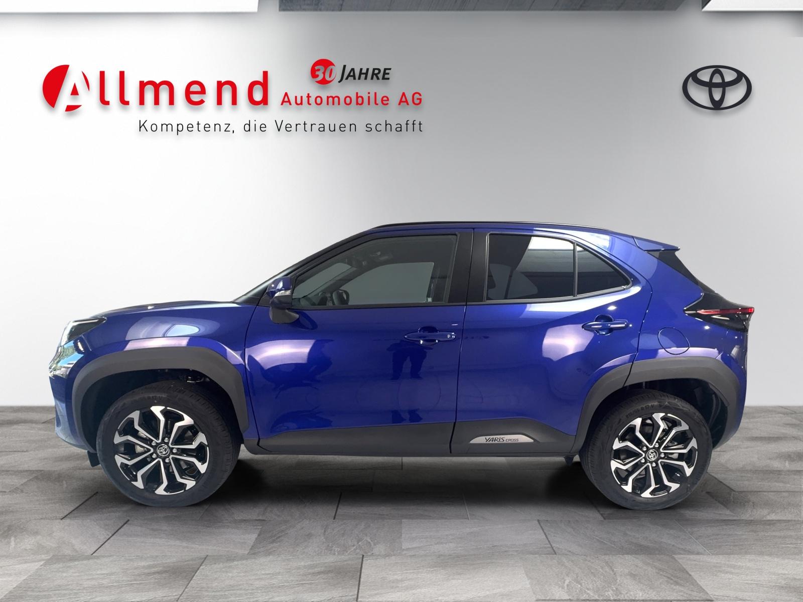 TOYOTA Yaris Cross 1.5 VVT-i HSD Trend AWD-i-image-16