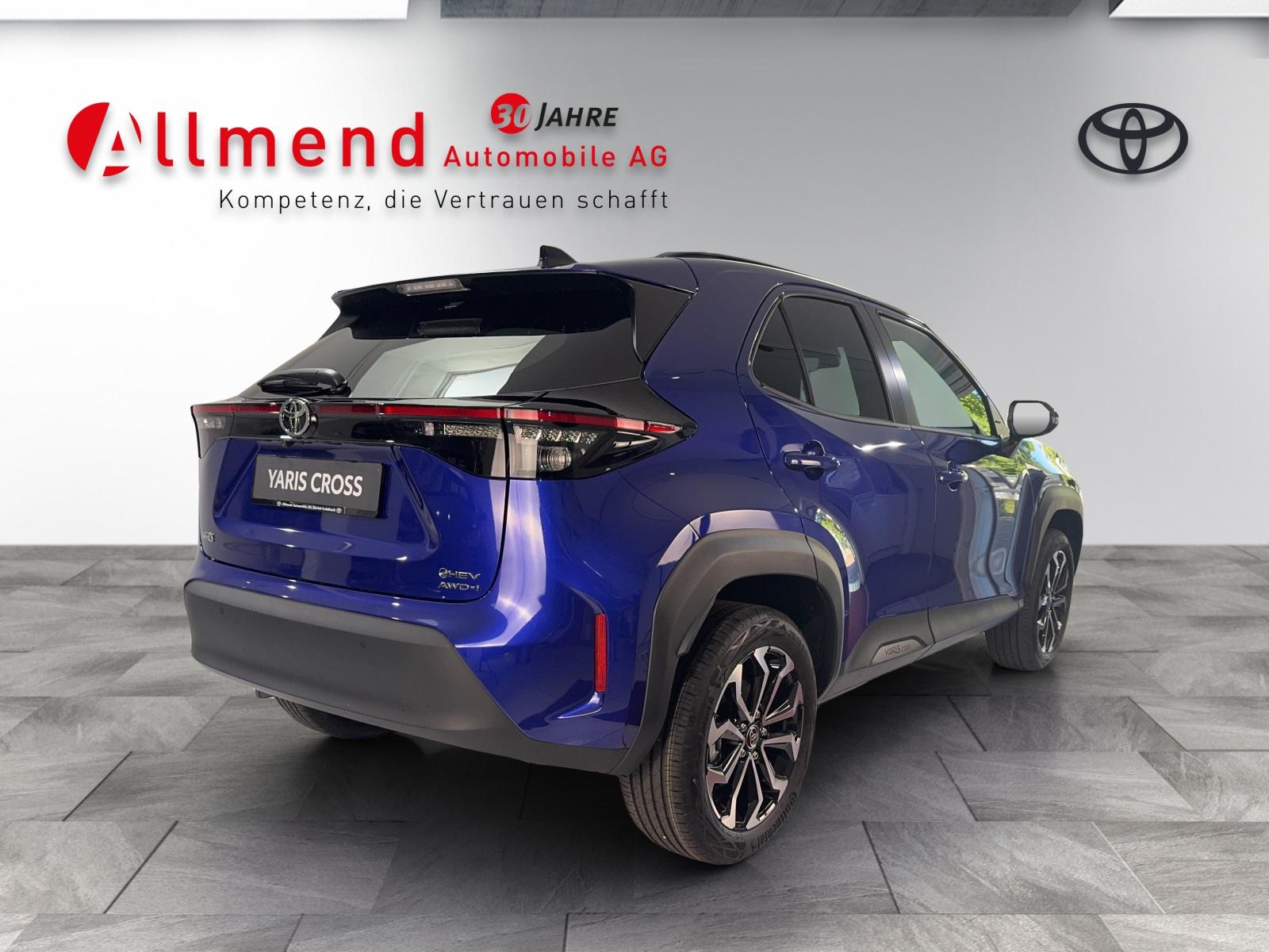 TOYOTA Yaris Cross 1.5 VVT-i HSD Trend AWD-i-image-4