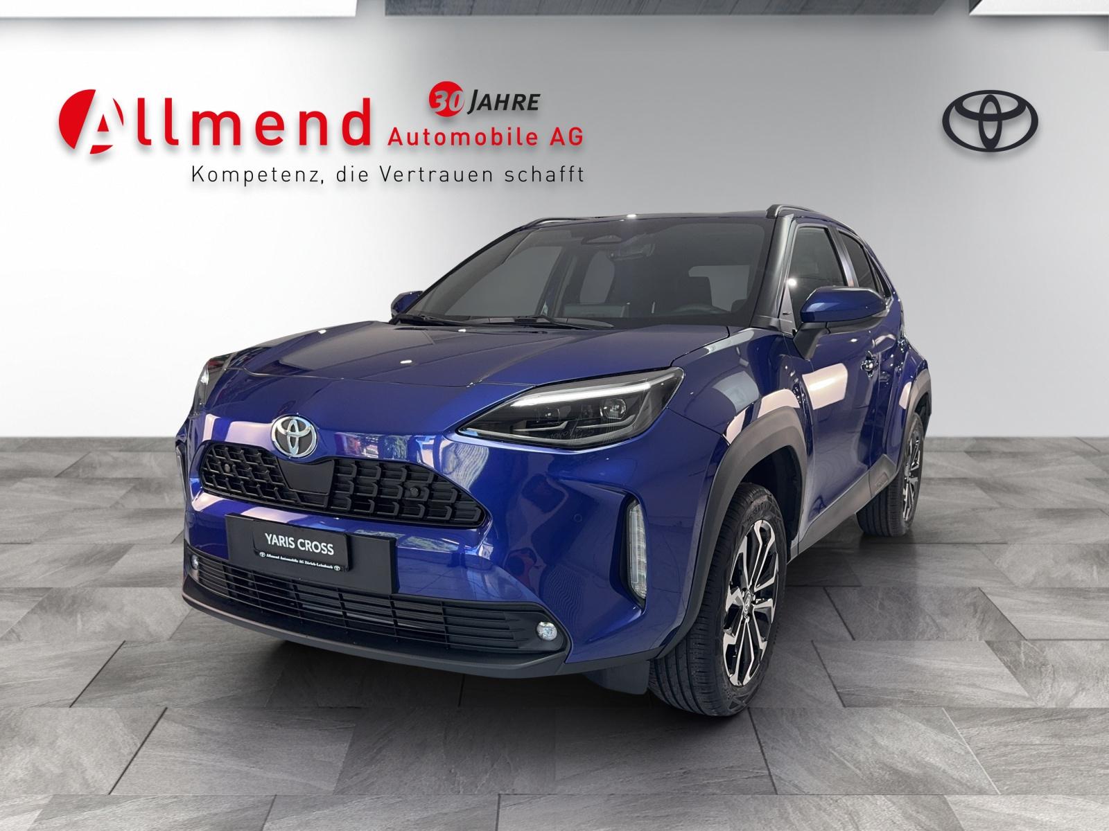 TOYOTA Yaris Cross 1.5 VVT-i HSD Trend AWD-i-showroom-element-1