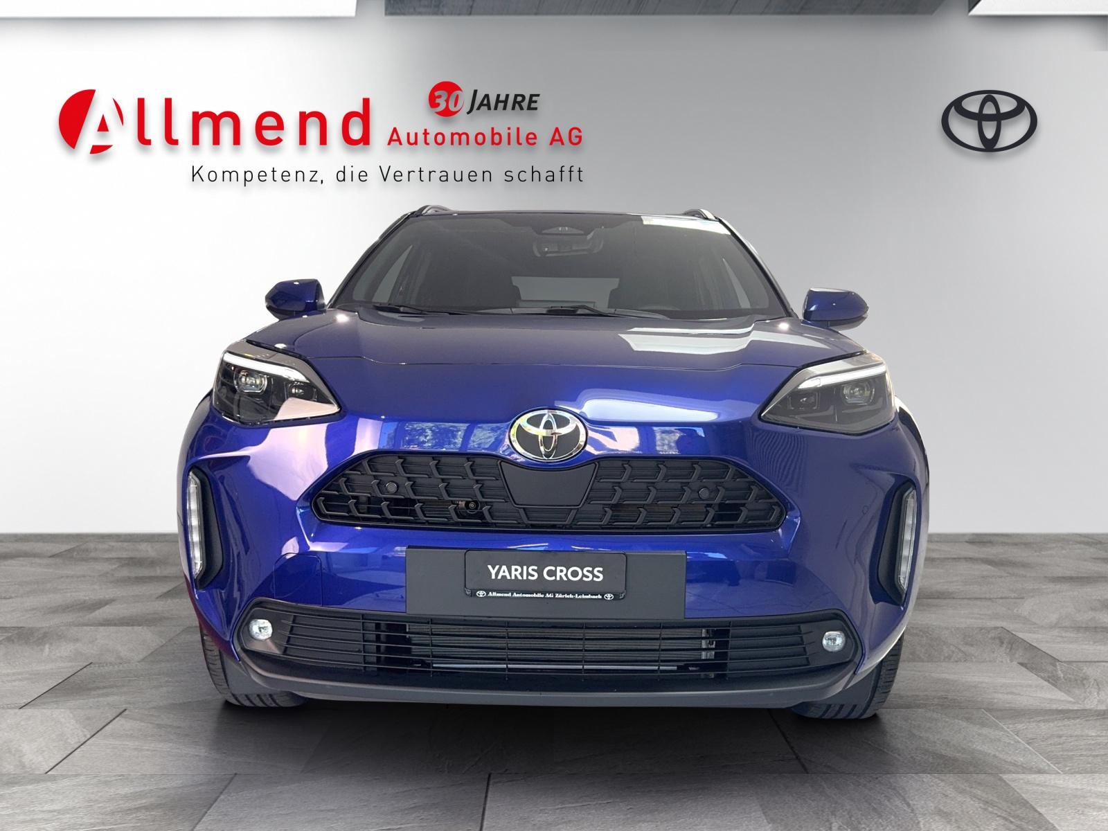 TOYOTA Yaris Cross 1.5 VVT-i HSD Trend AWD-i-showroom-element-2