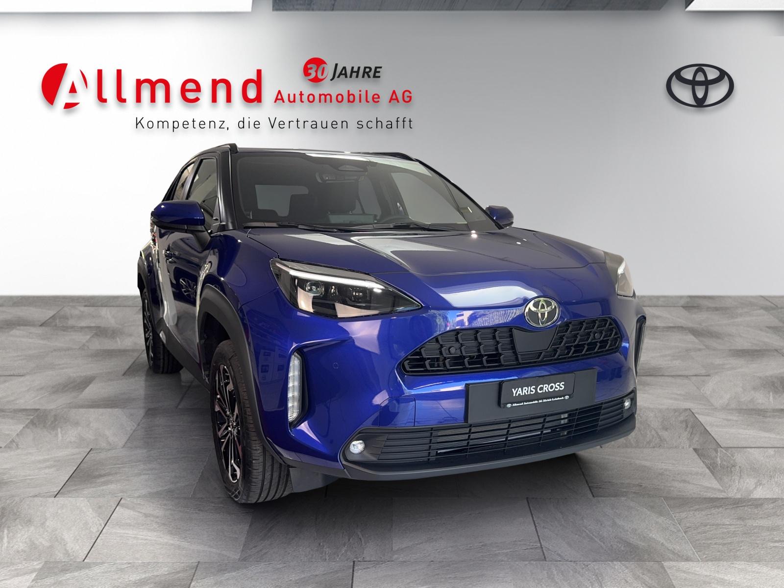 TOYOTA Yaris Cross 1.5 VVT-i HSD Trend AWD-i