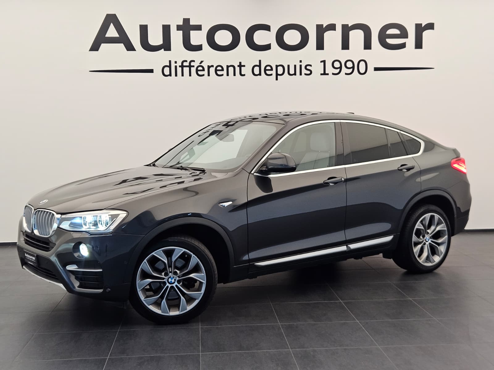 BMW X4 xDrive 30d xLine Steptronic-image-0