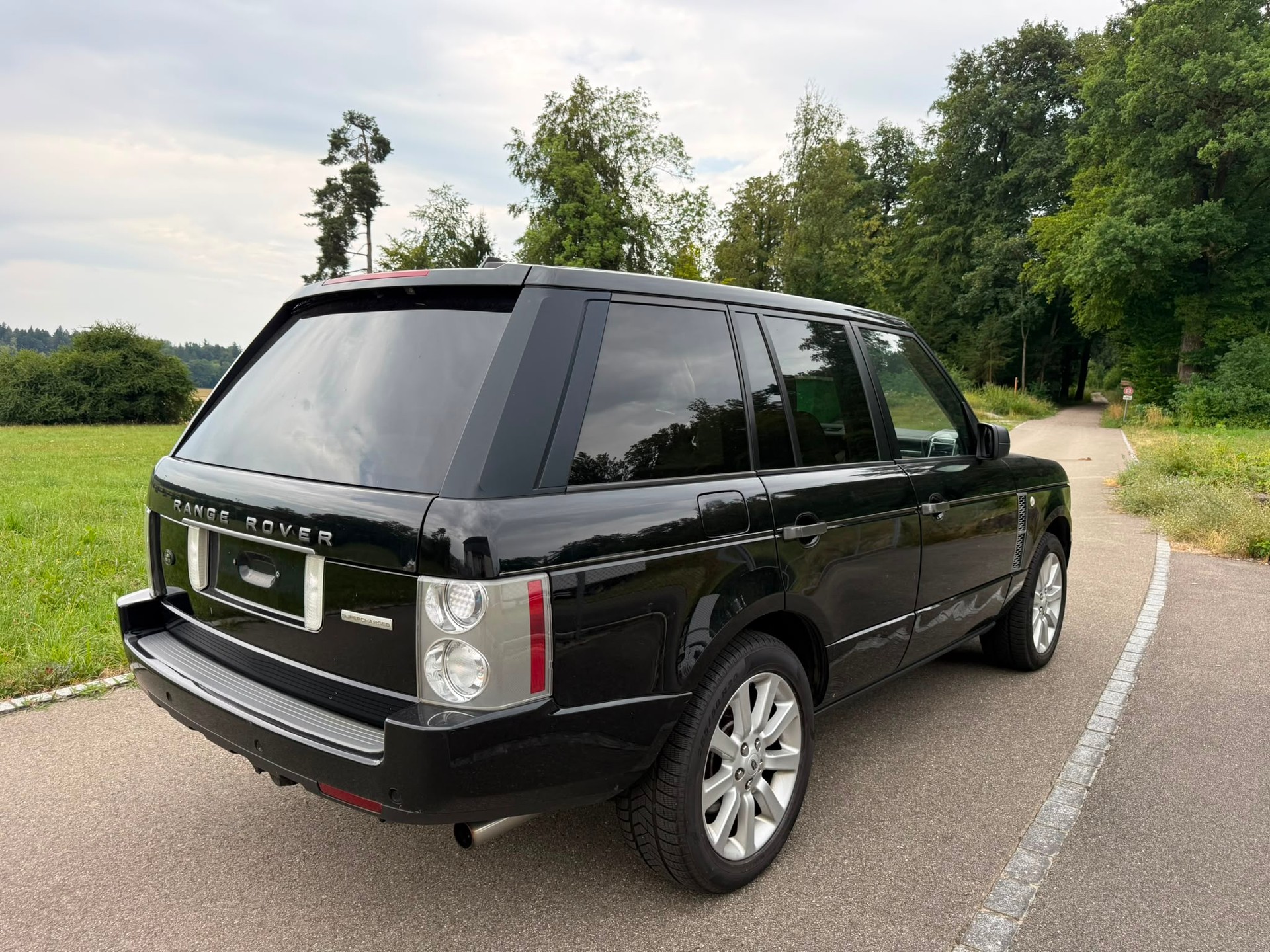 LAND ROVER Range Rover 4.2 V8 SC Automatic-image-3