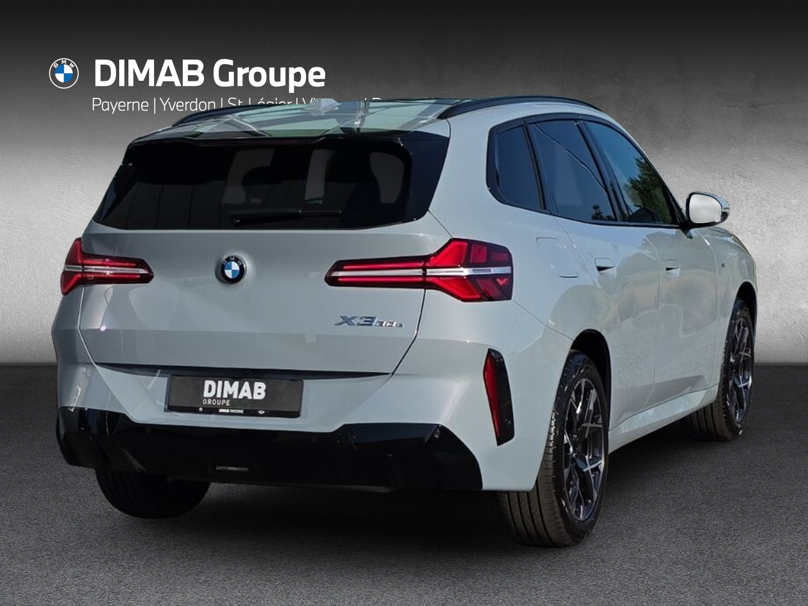 BMW X3 xDrive 30e M Sport Pro**Action de leasing à 0.0%**-image-4