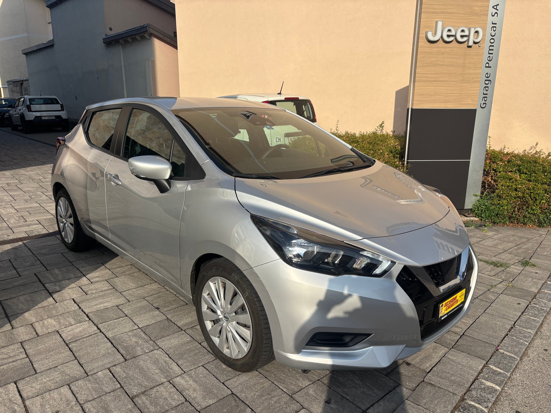 NISSAN Micra IG-T acenta-image-0